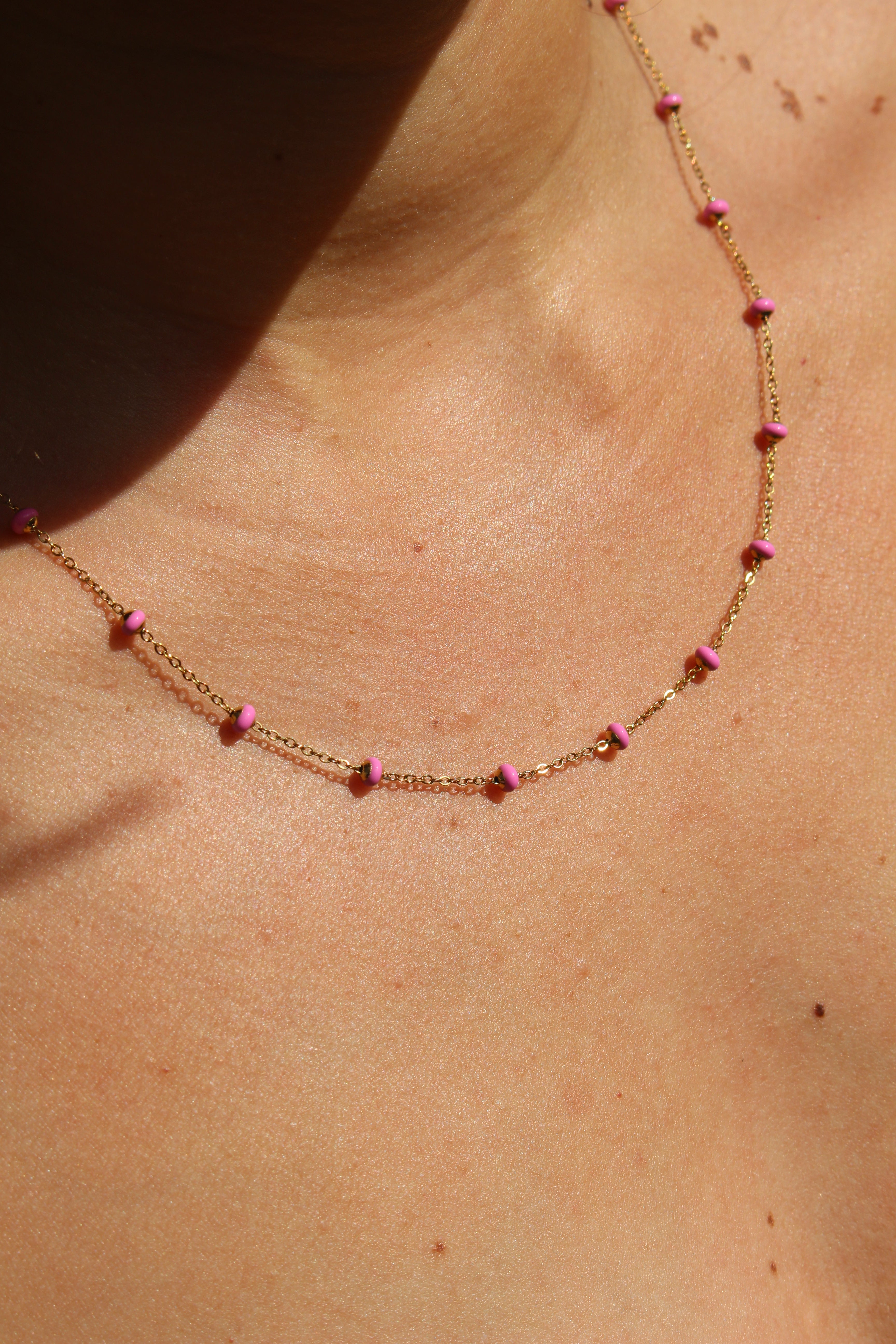 Collier Perles Élégantes