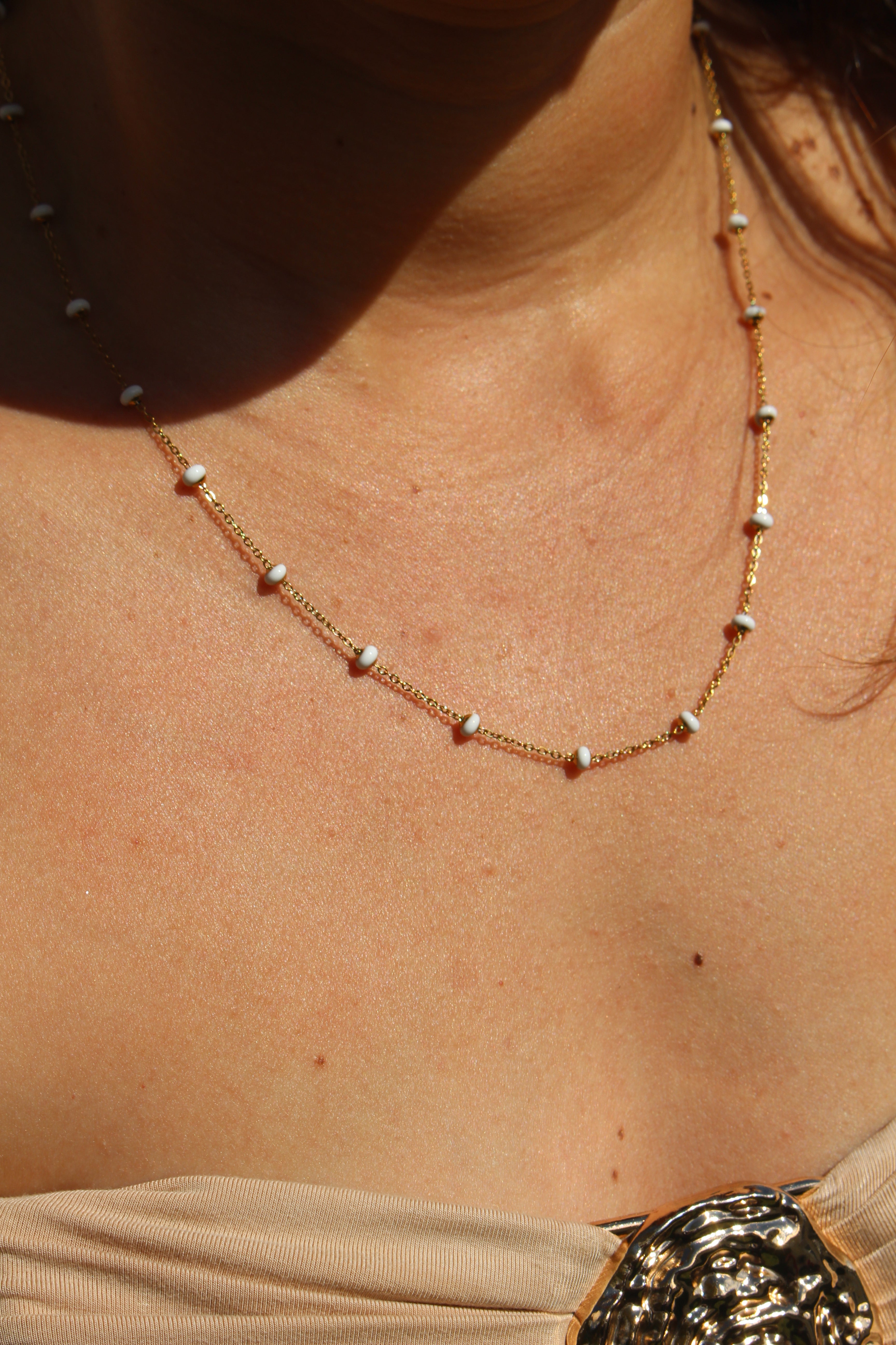 Collier Perles Élégantes