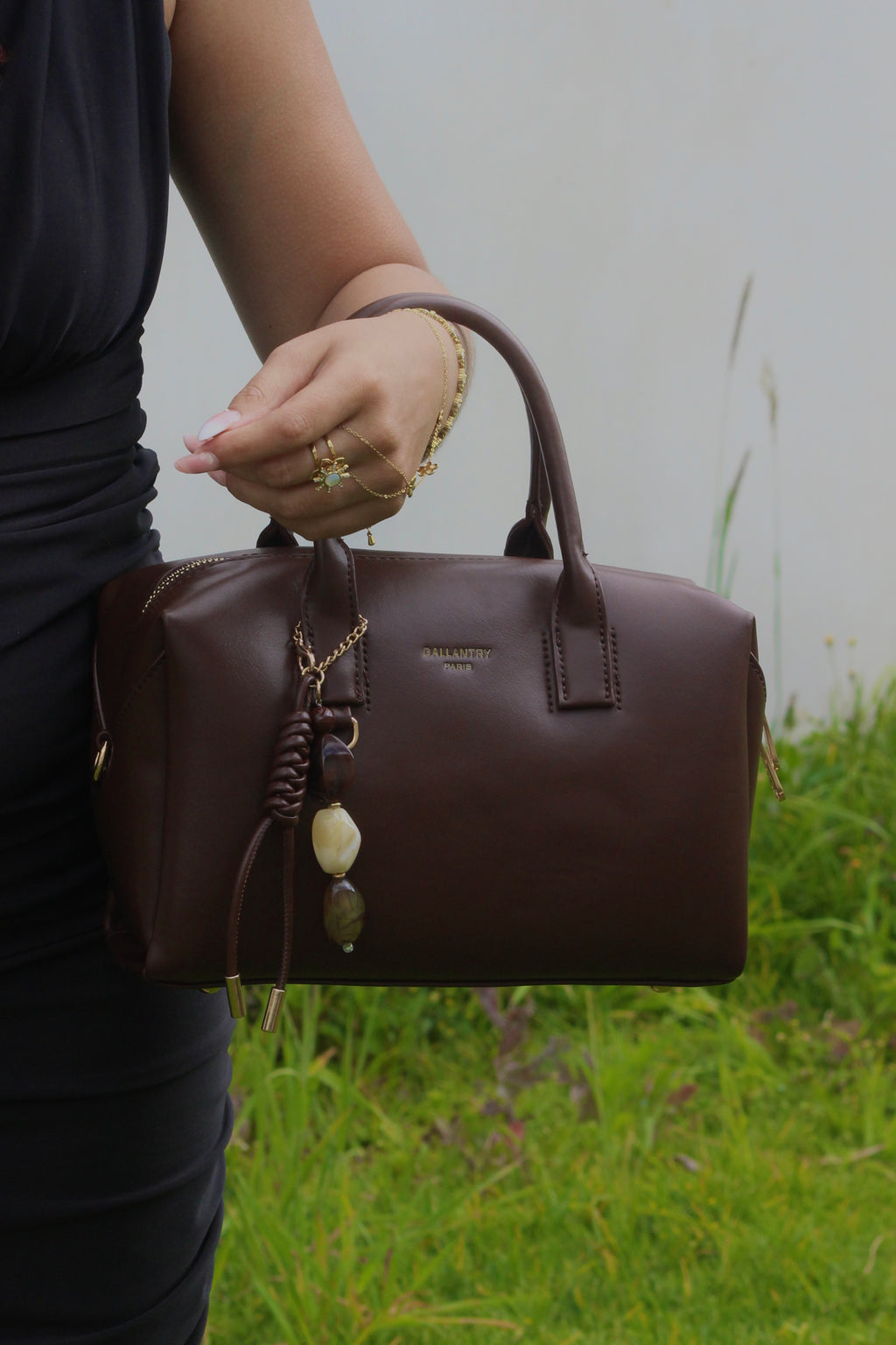Sac boule café