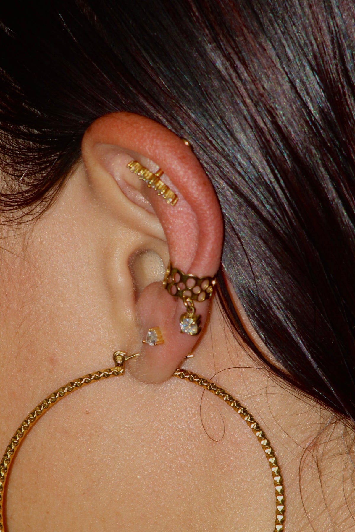 Earcuff - Strass