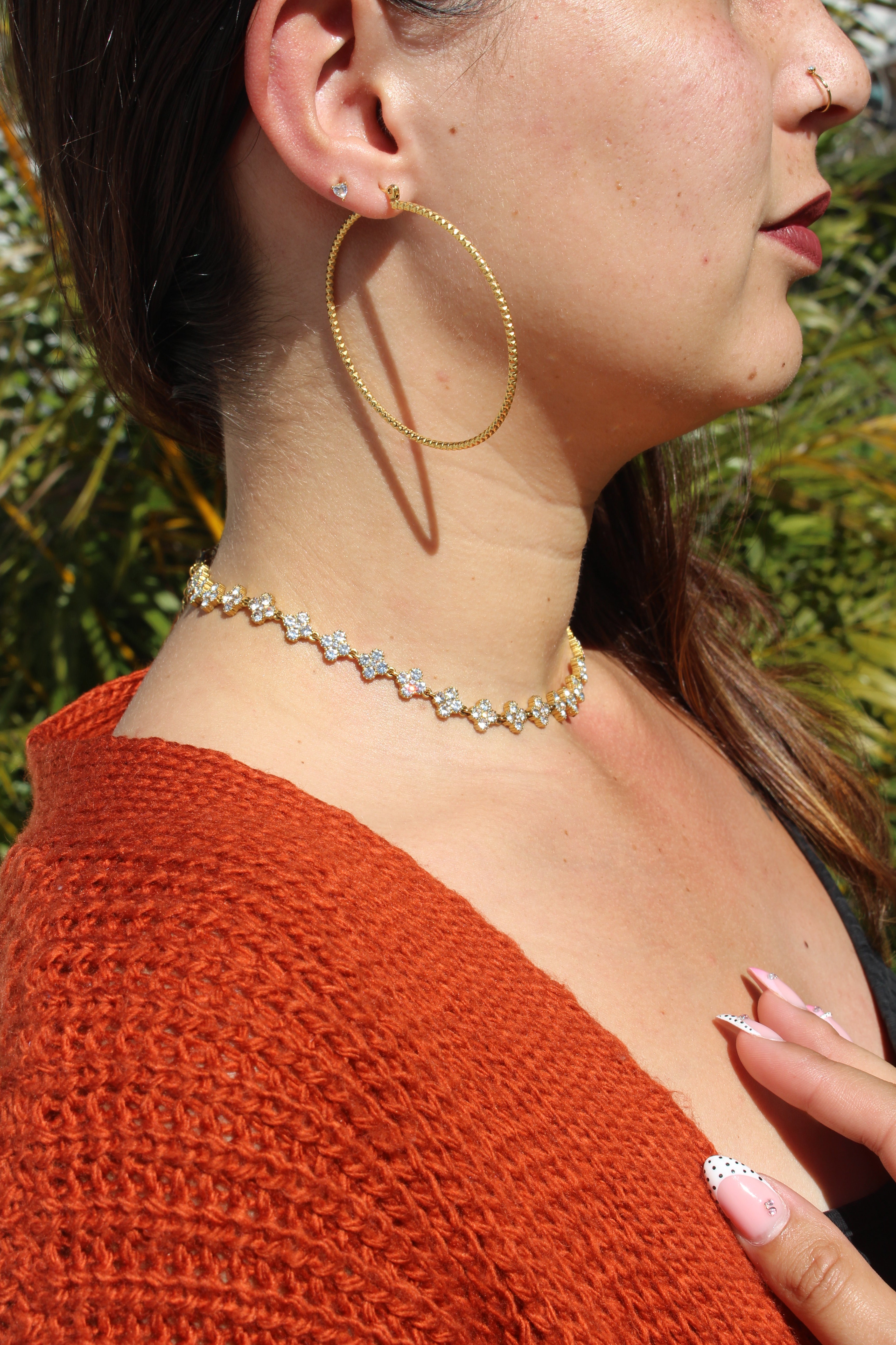 Collier Trèfle élégant