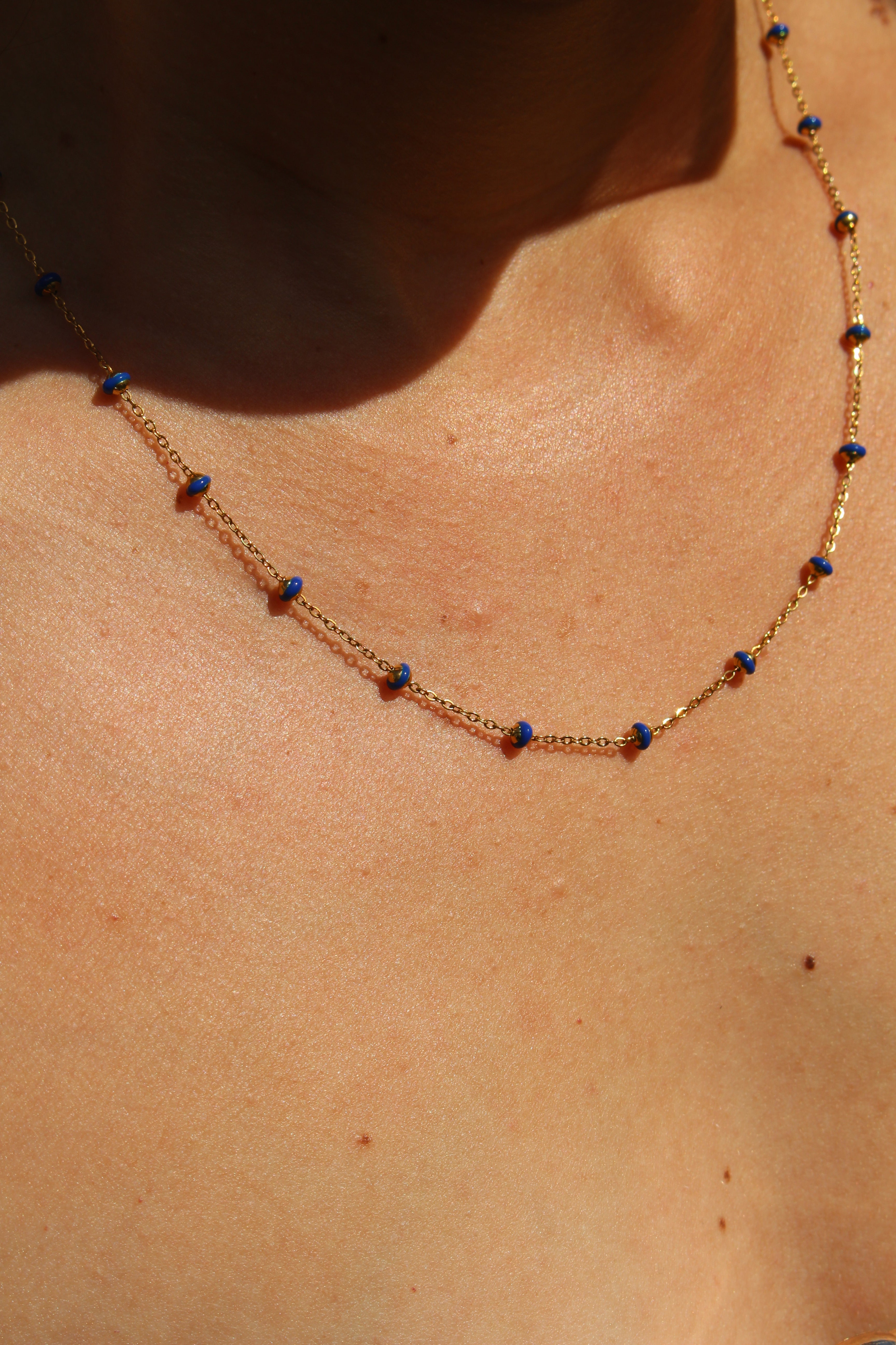 Collier Perles Élégantes