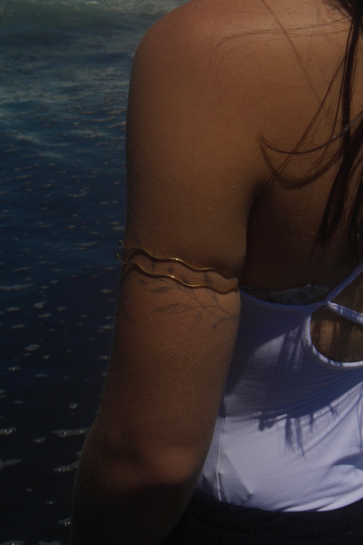 Bracelet de bras vague