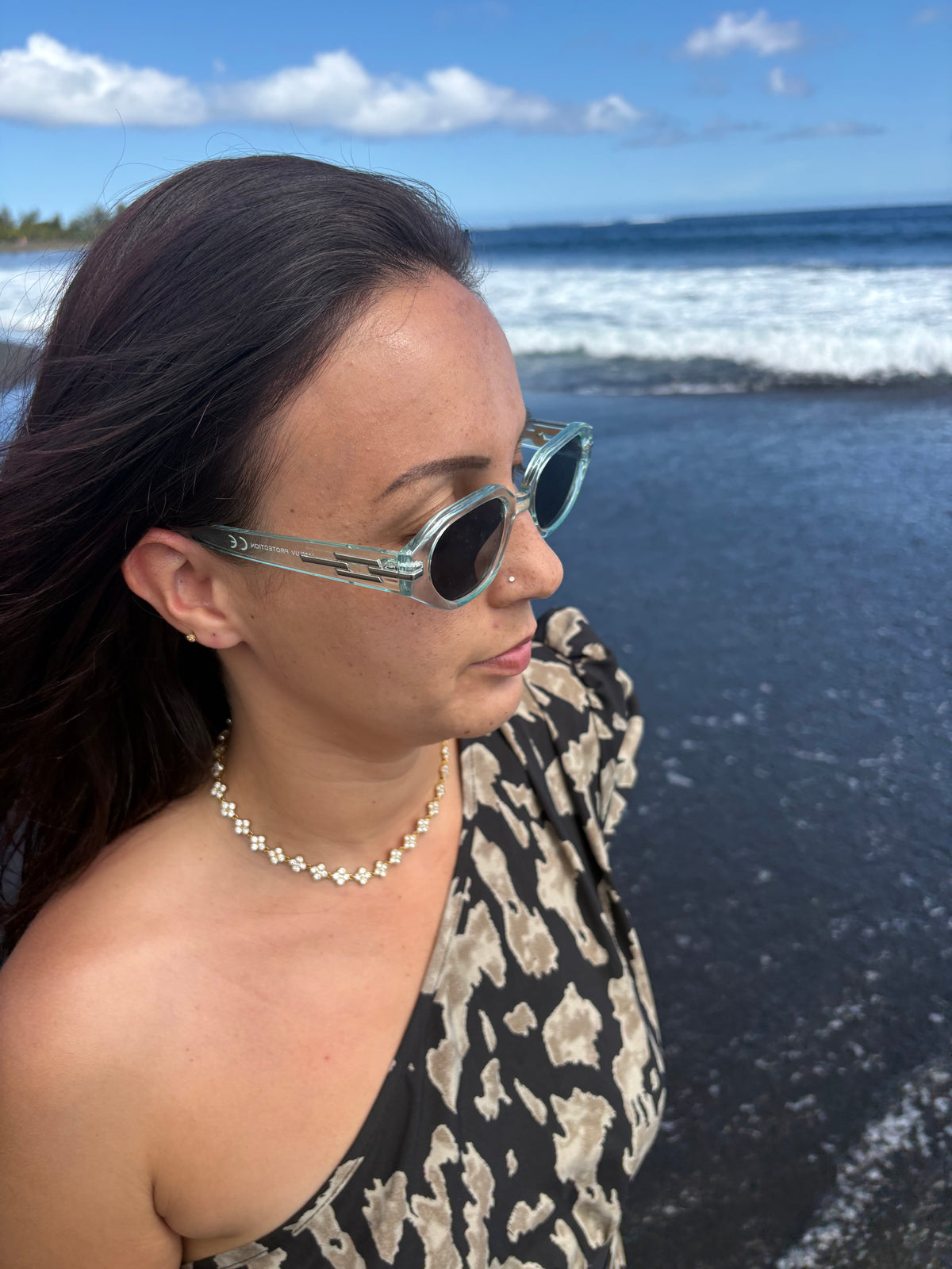 Lunette de soleil blue