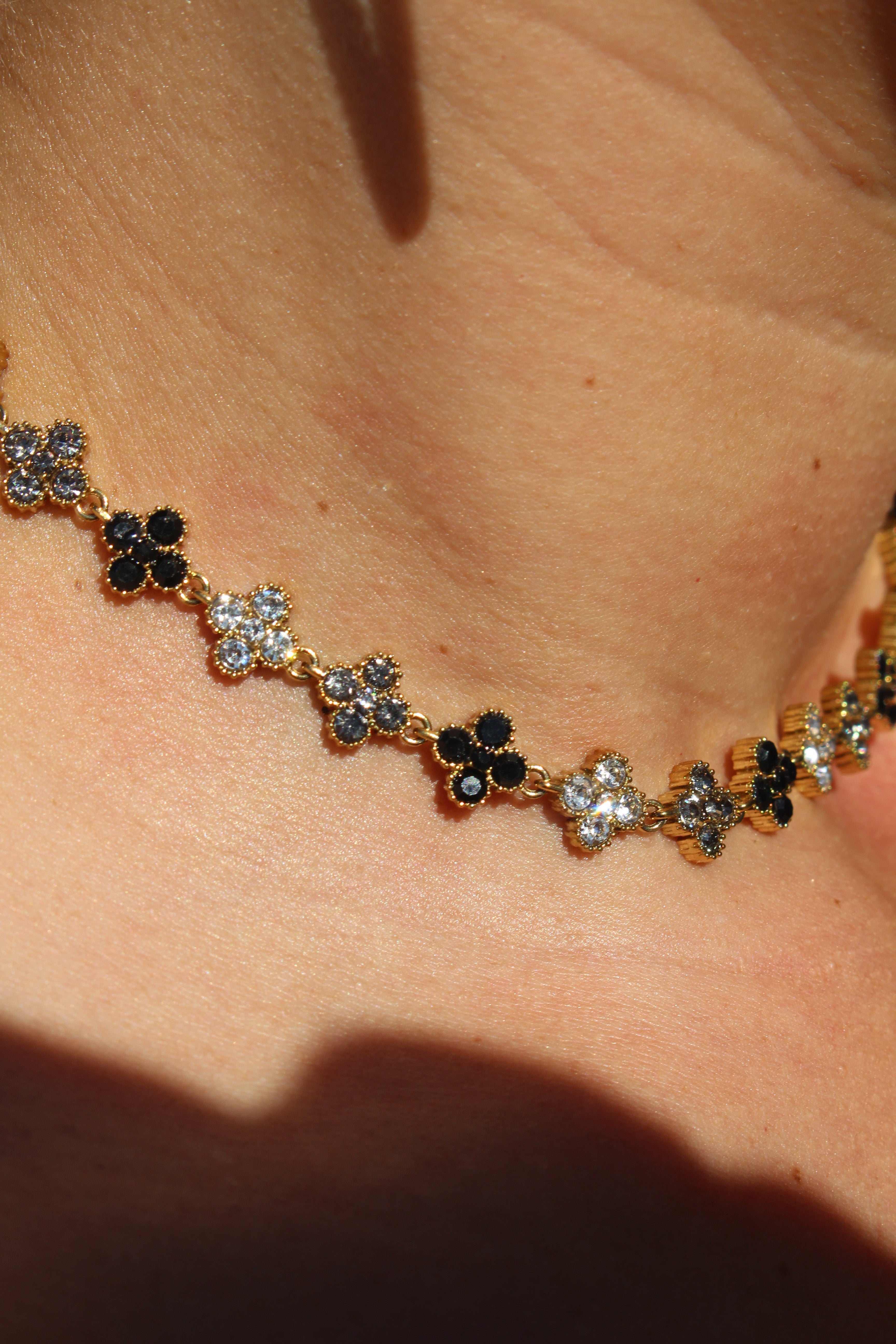 Collier Trèfle élégant
