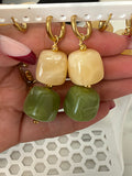 Boucles d’oreilles cube