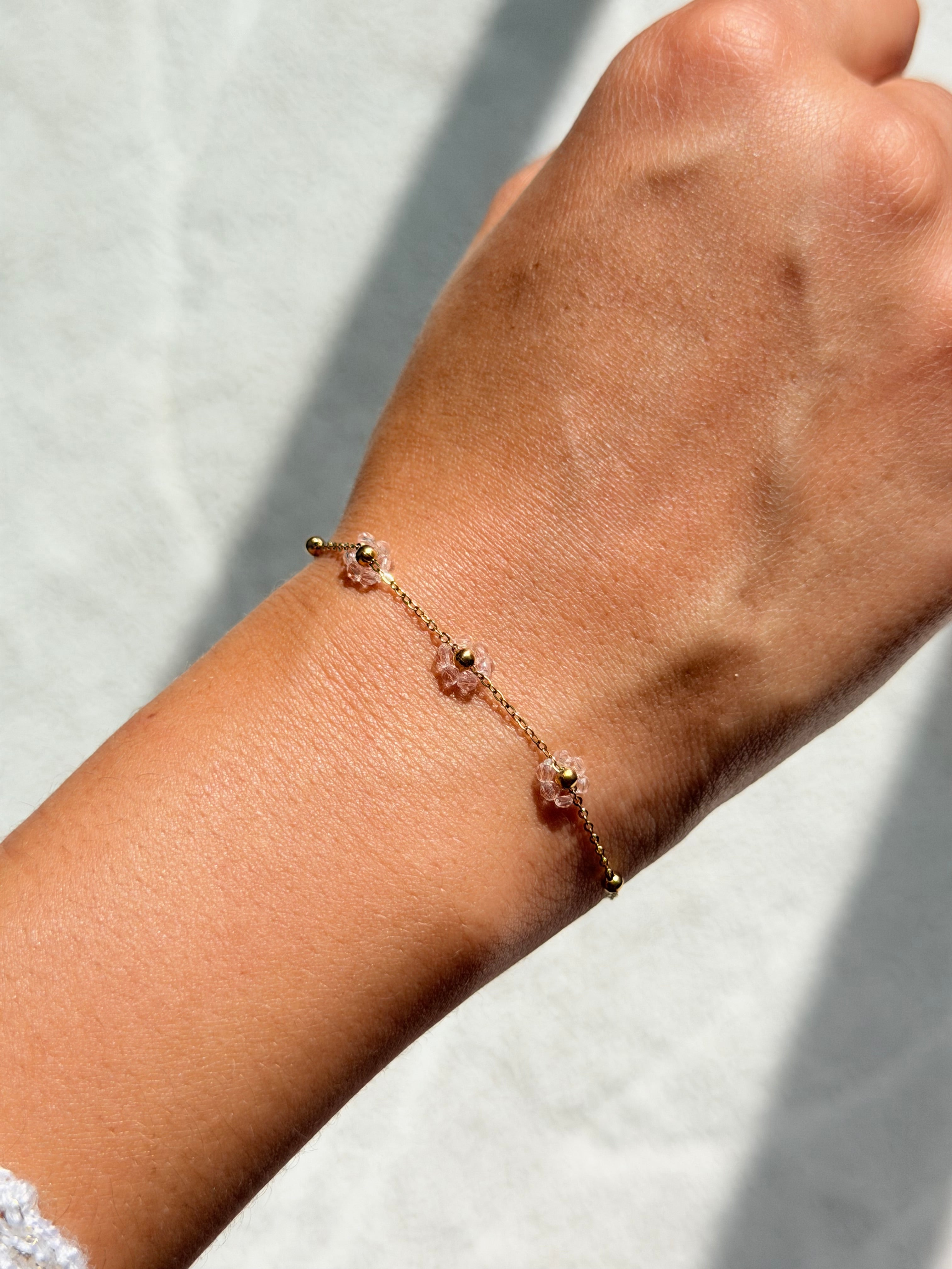 Bracelet fleur