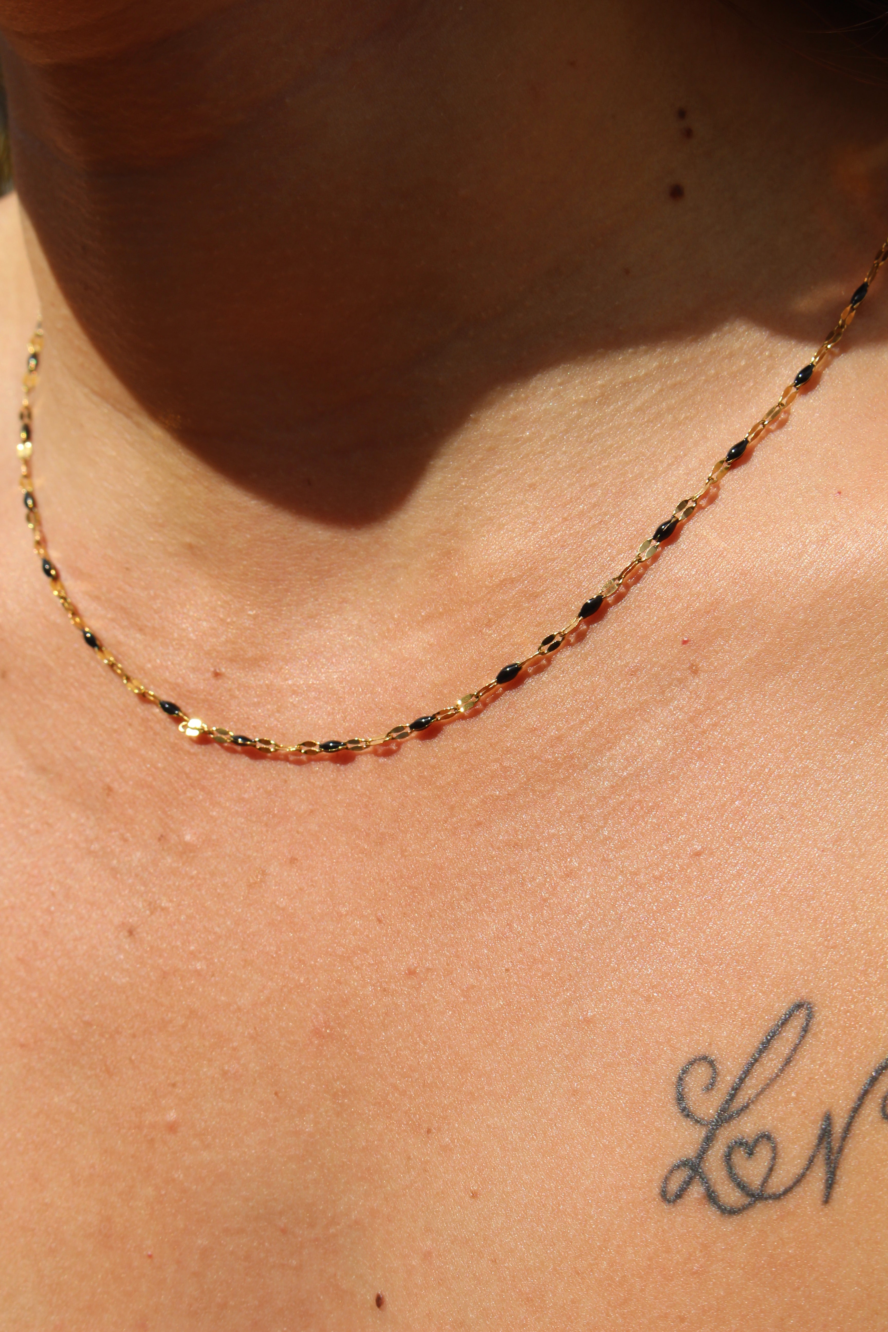 Collier Perles fines