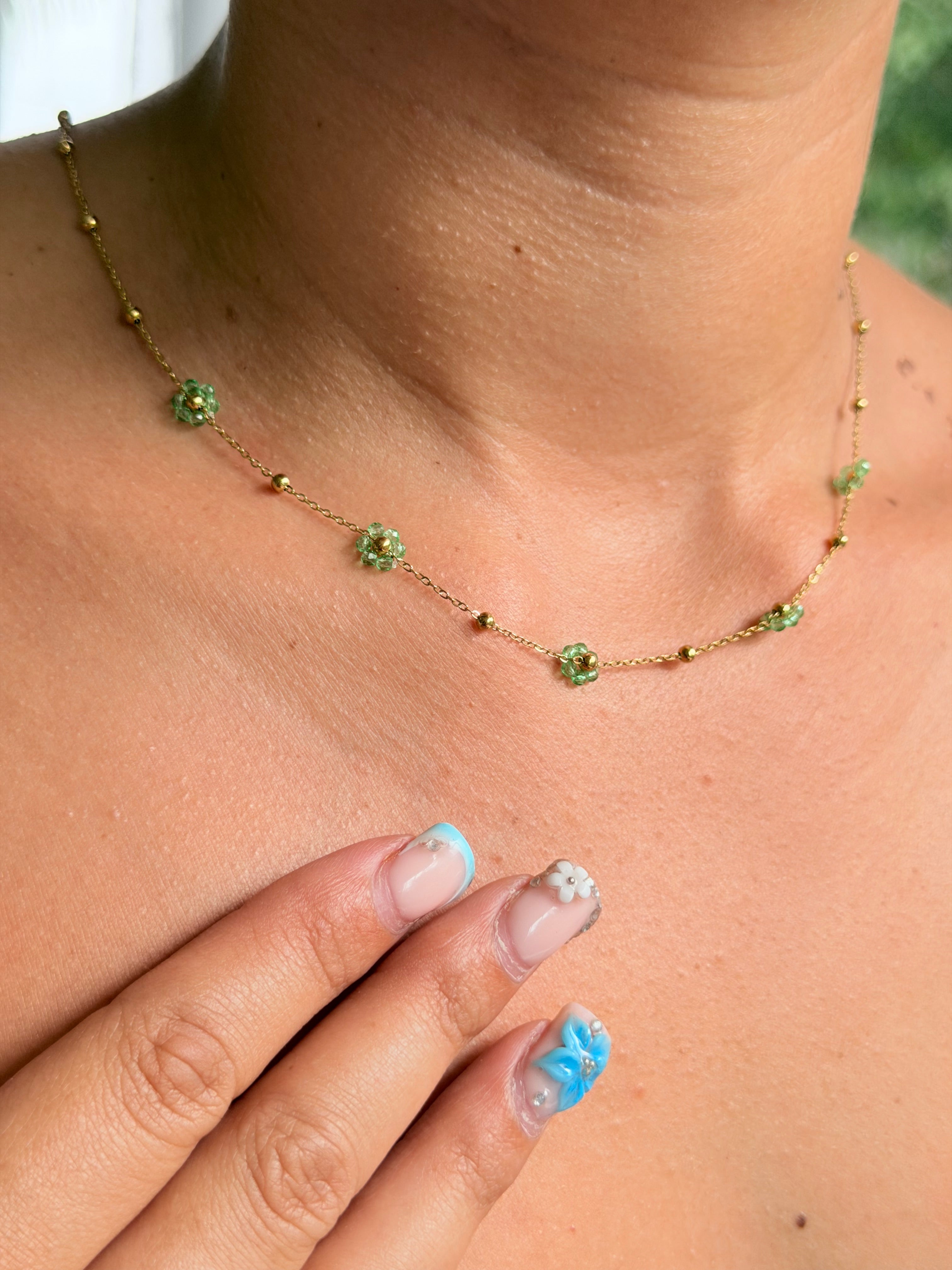 Collier Fleur