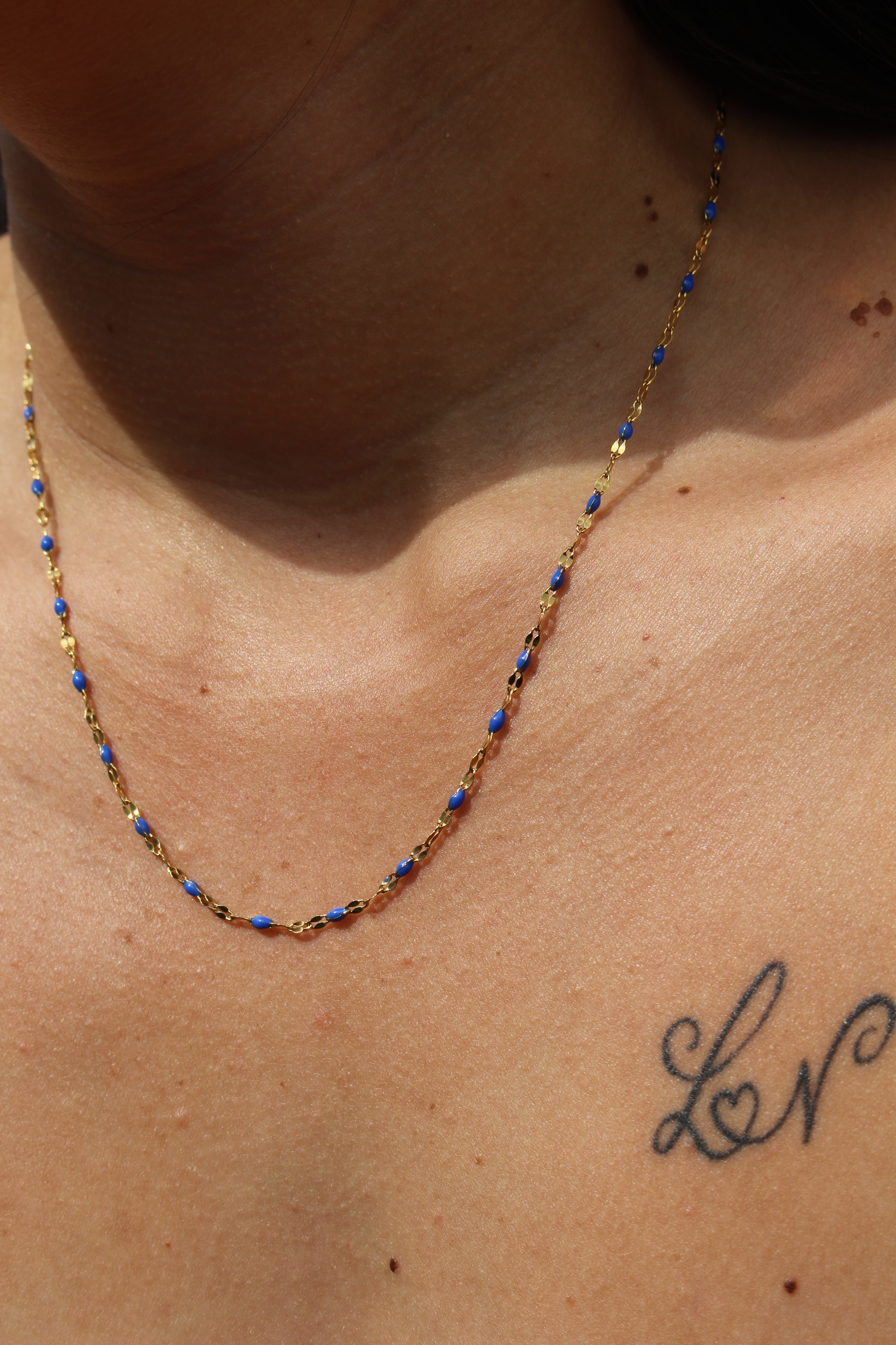 Collier Perles fines