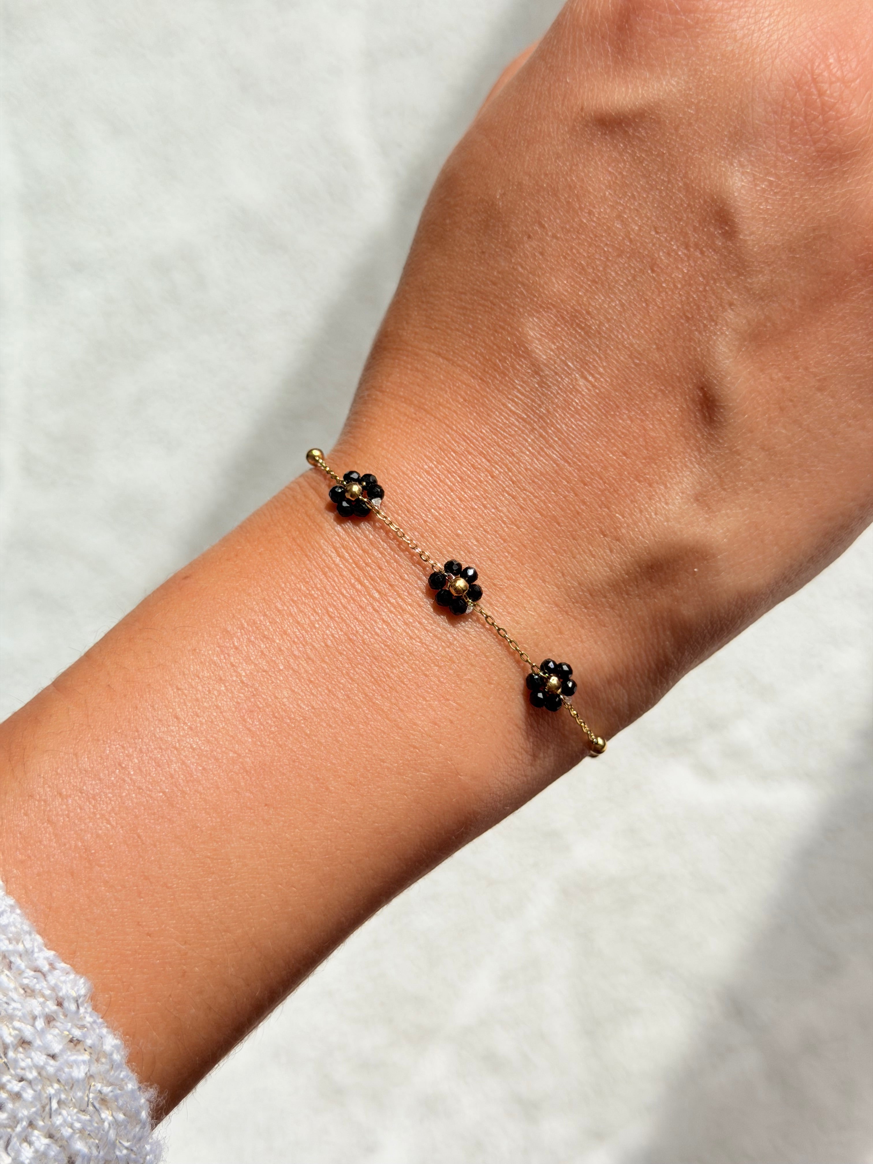 Bracelet fleur