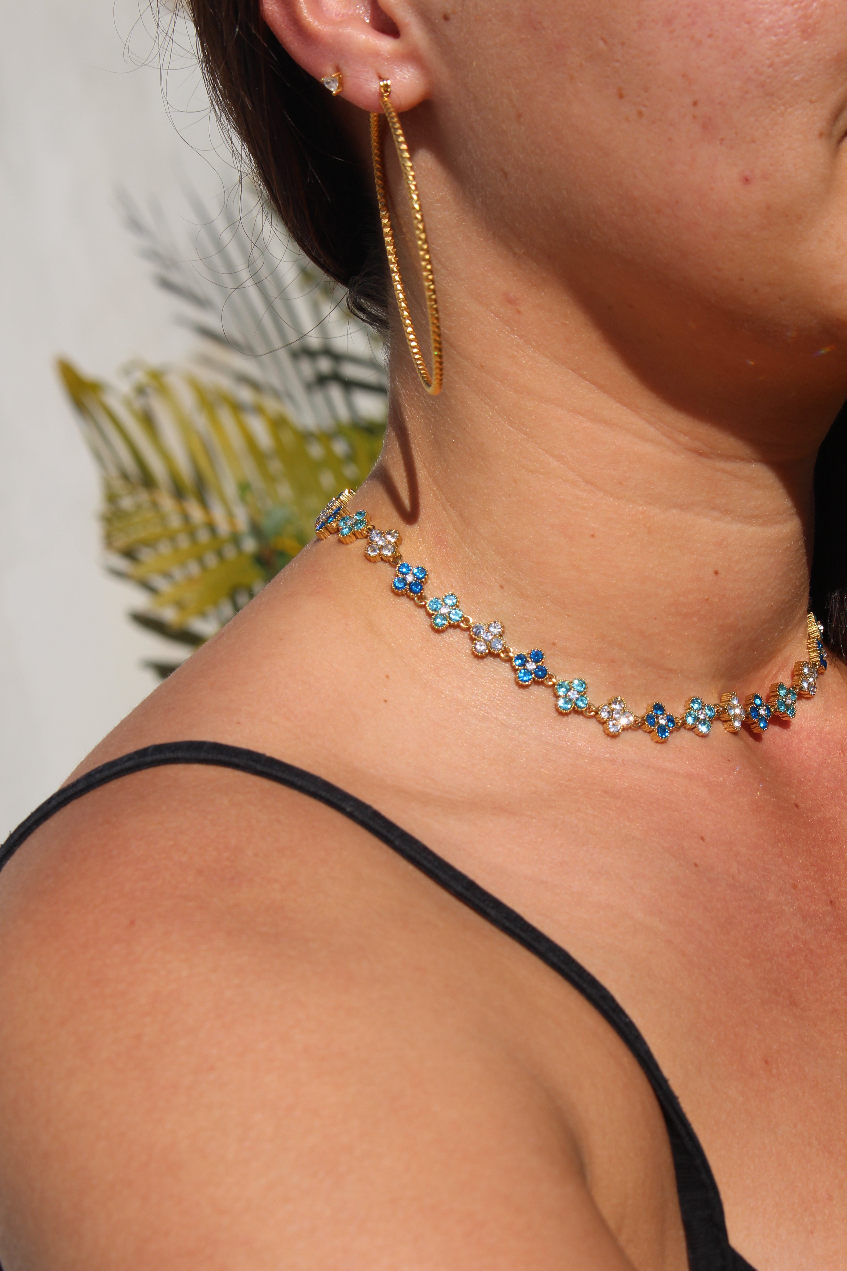 Collier Trèfle élégant