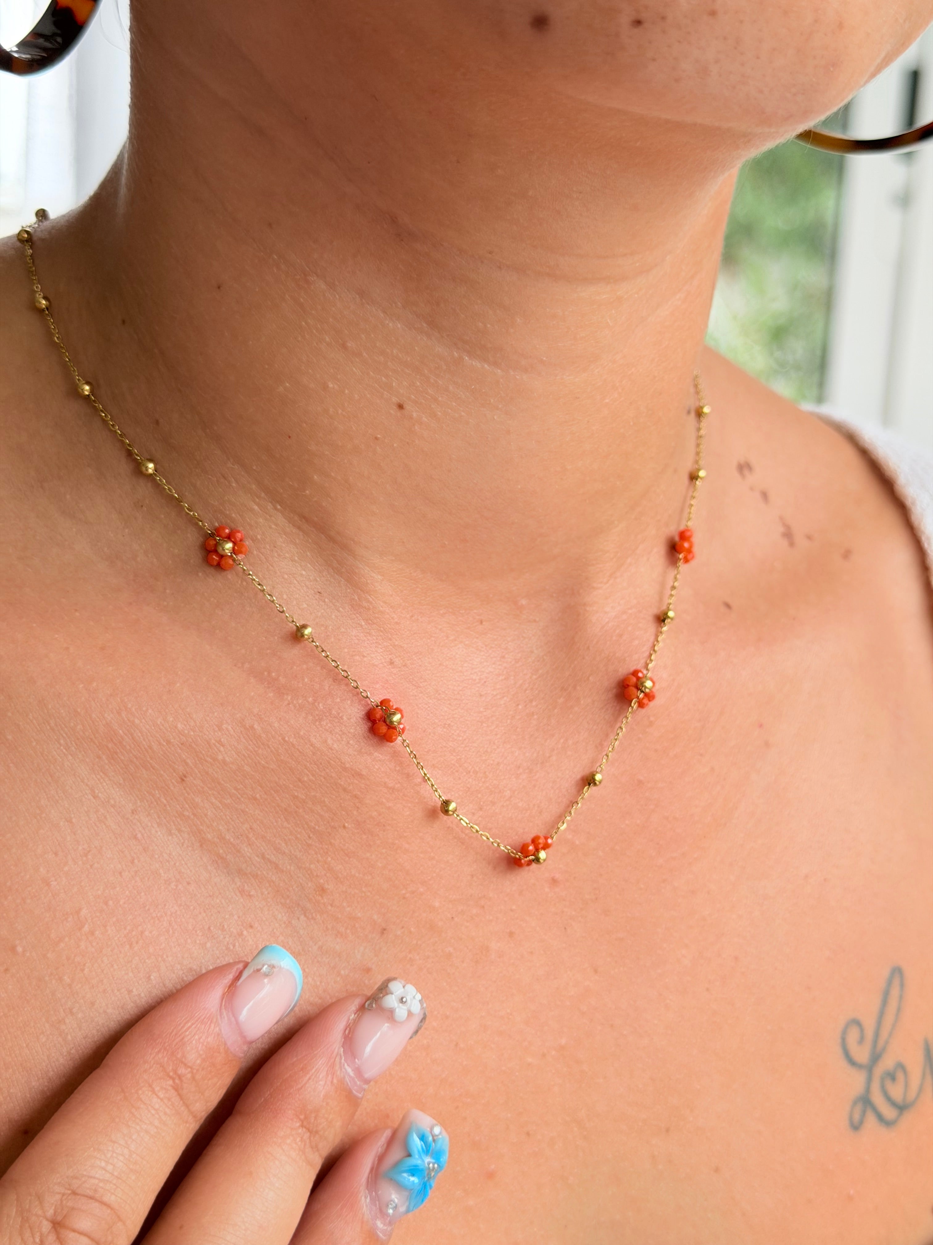 Collier Fleur
