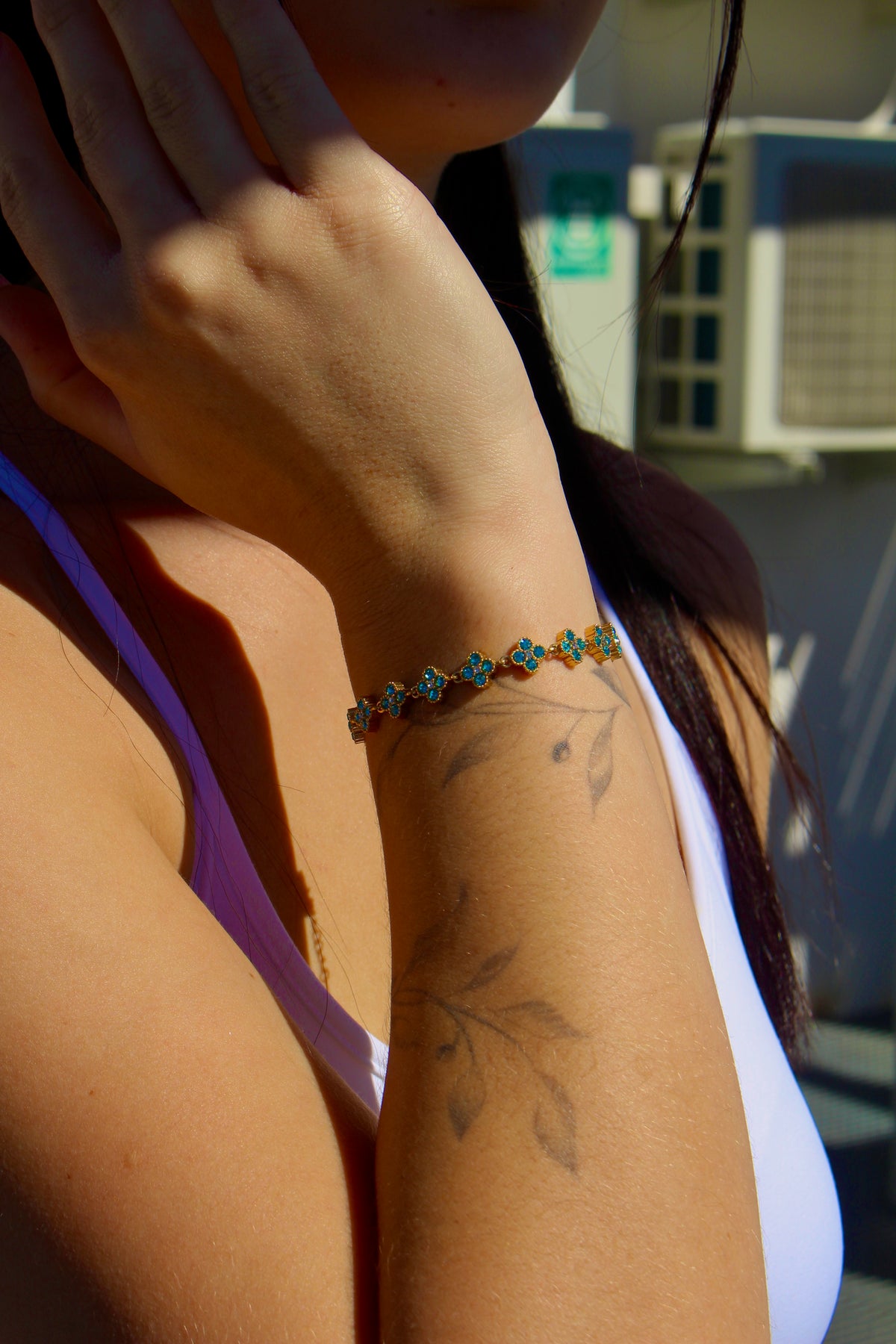 Bracelets trèfle élégant