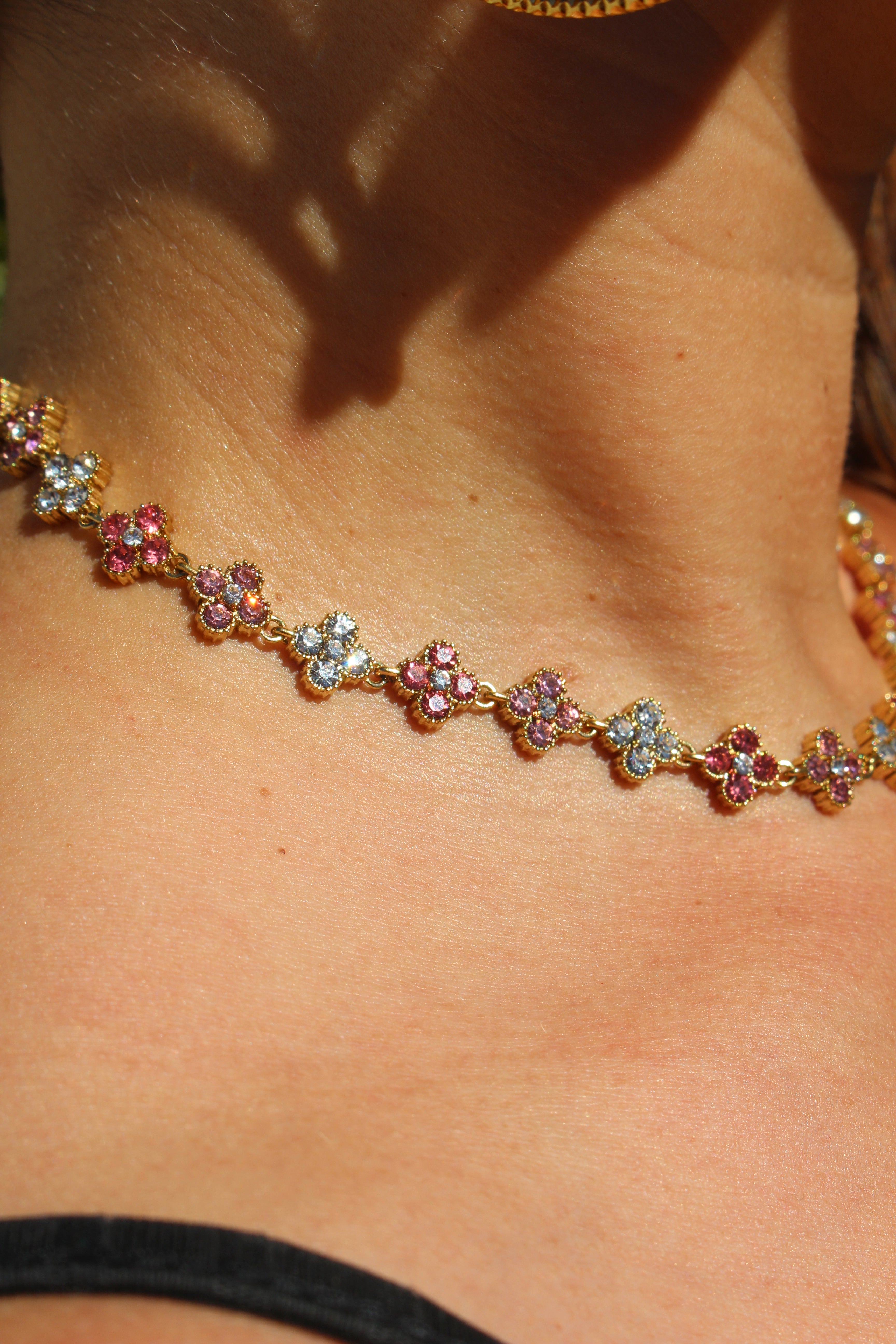 Collier Trèfle élégant