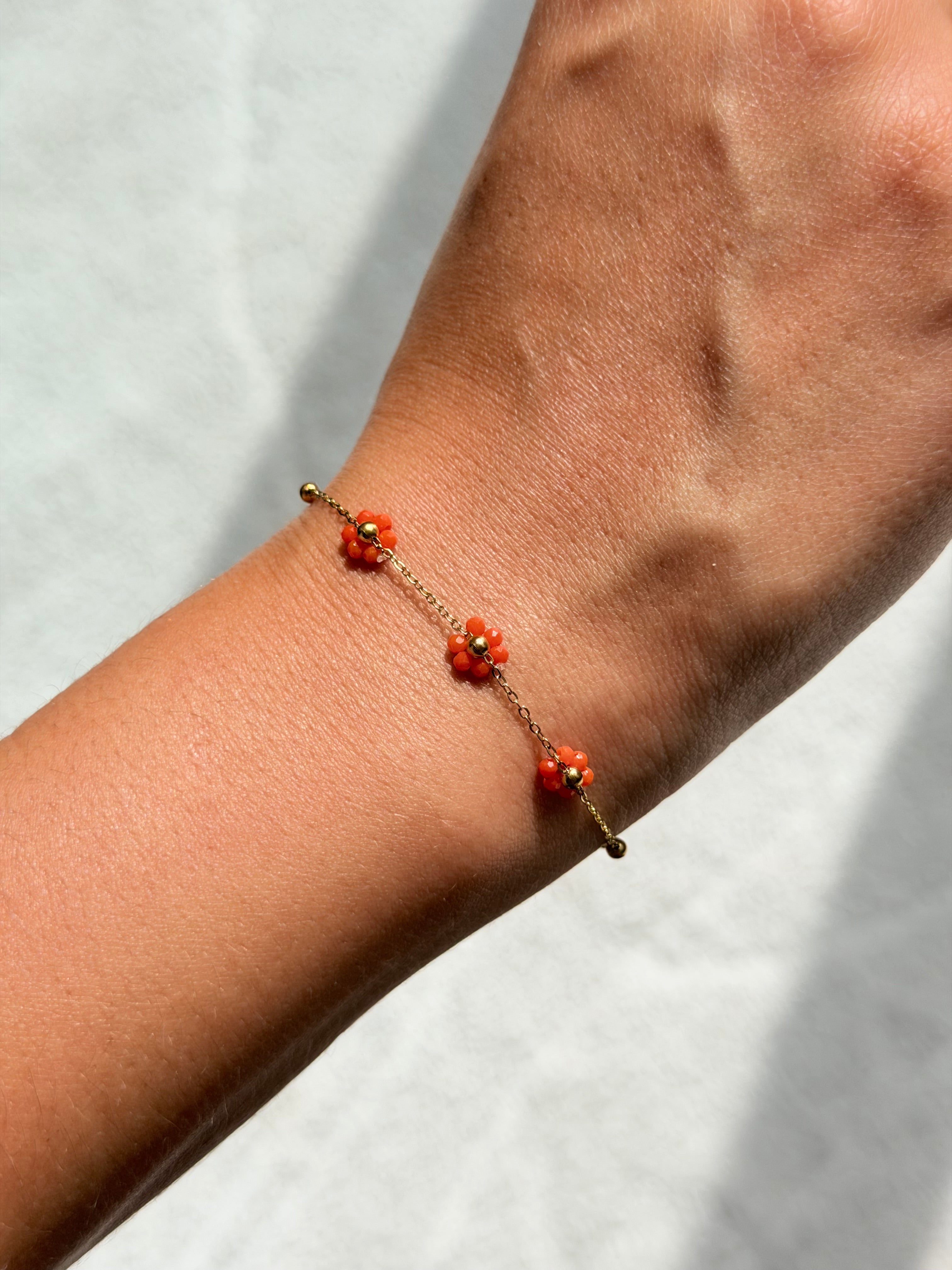 Bracelet fleur
