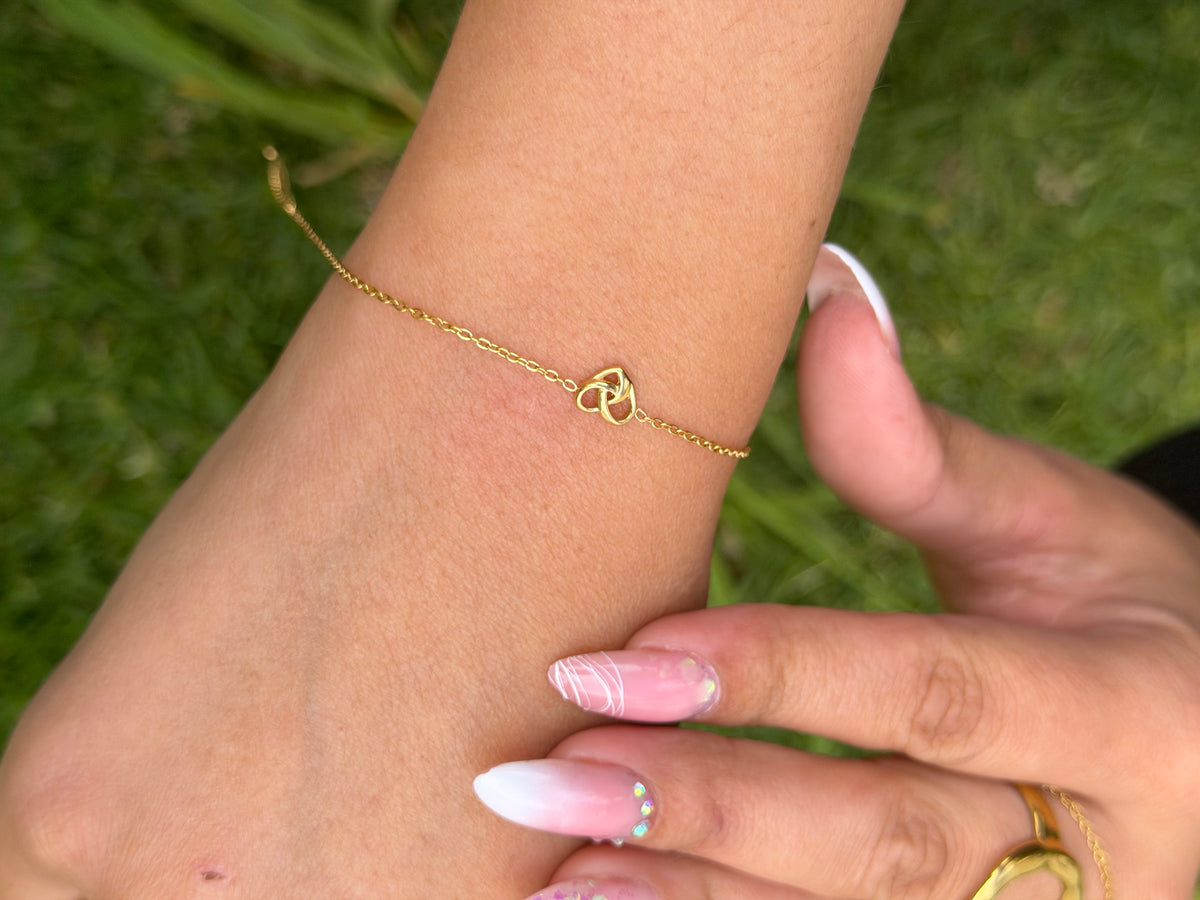Bracelet cœur