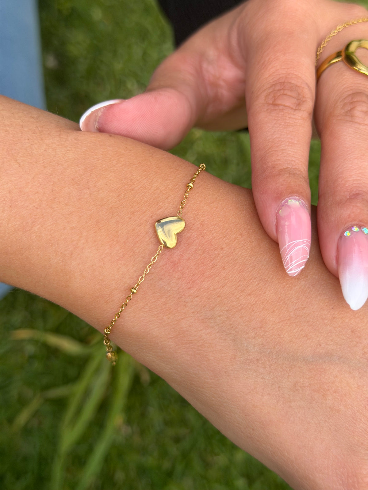 Bracelet cœur