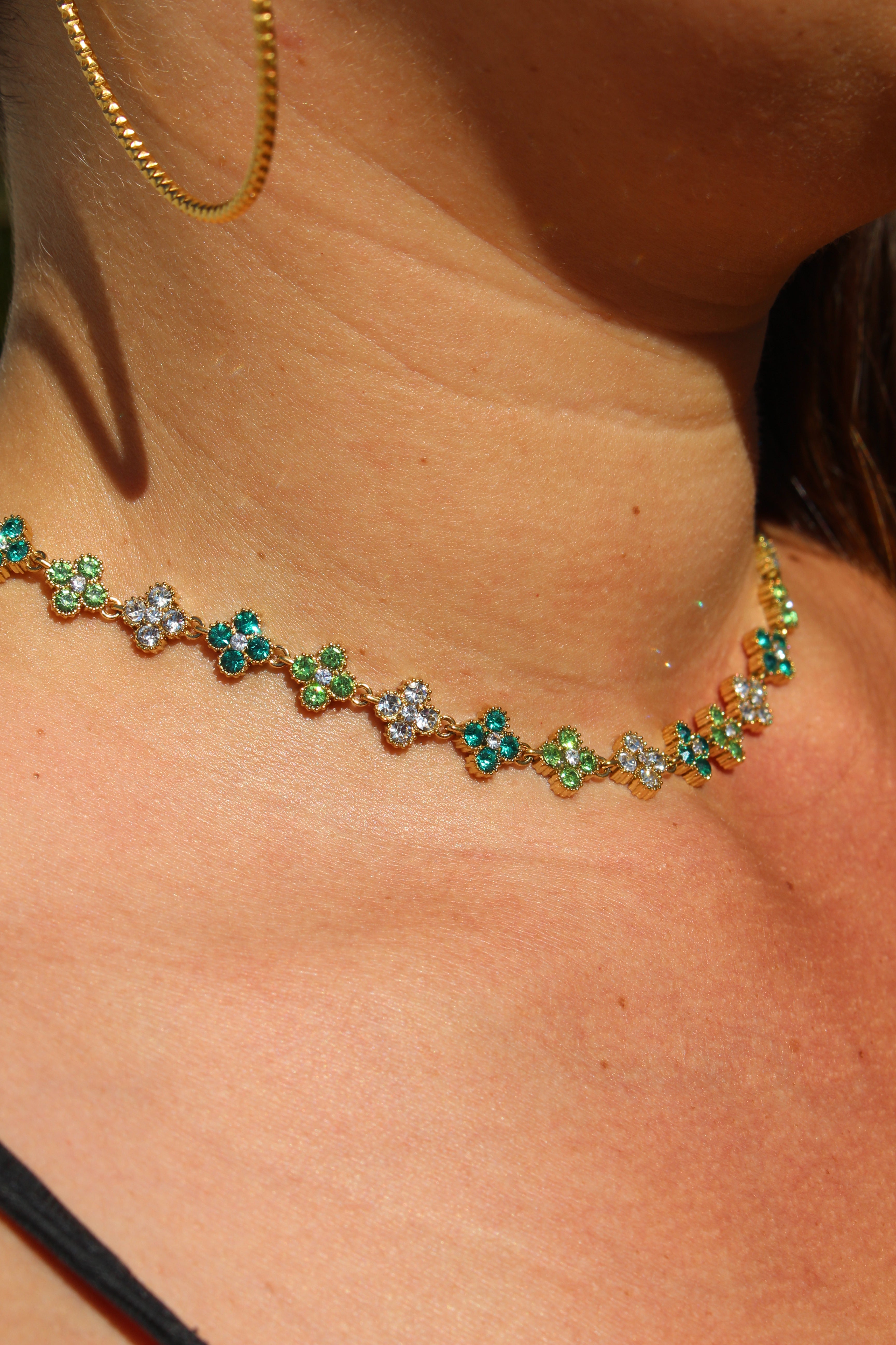 Collier Trèfle élégant