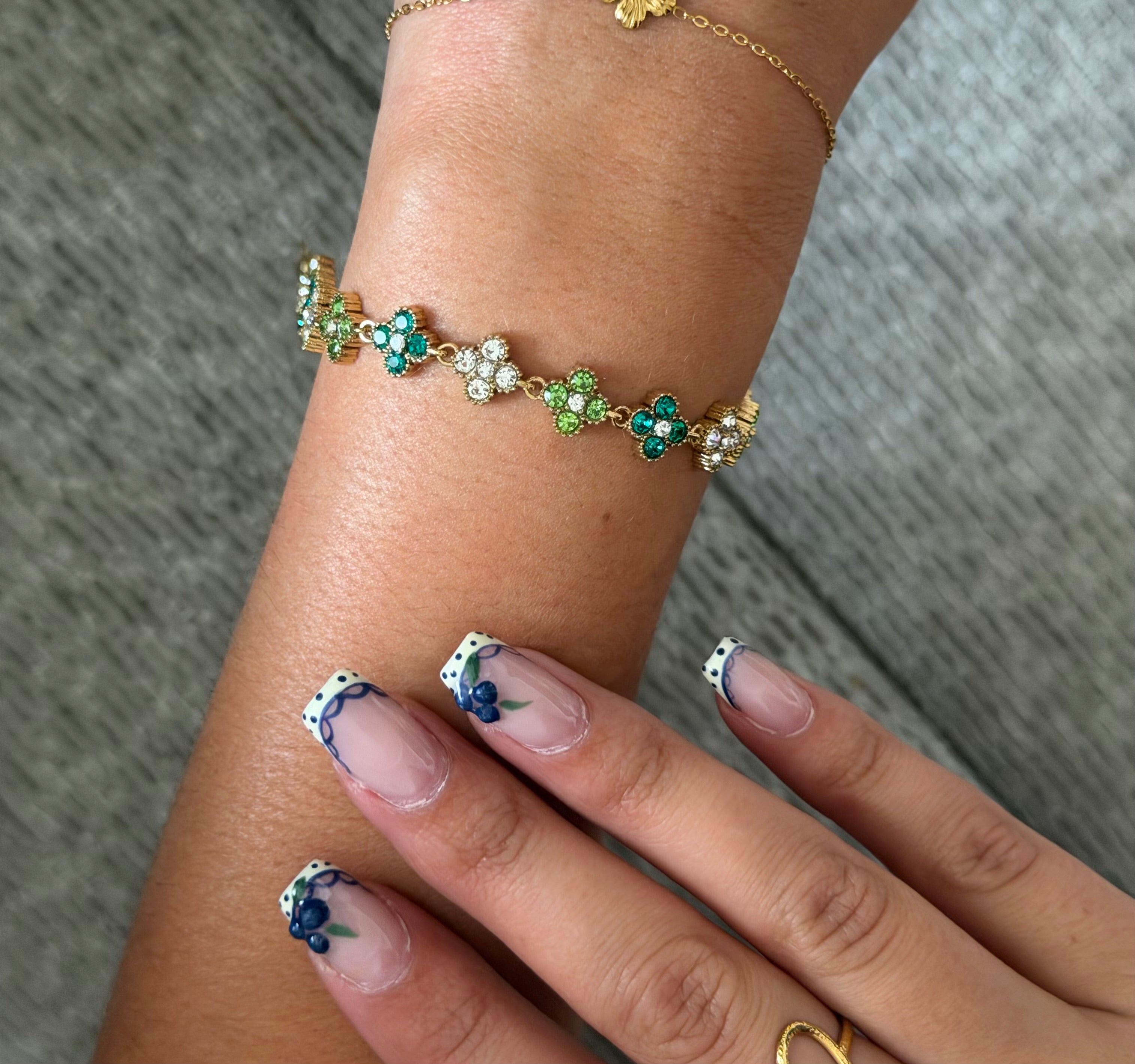 Bracelets trèfle élégant