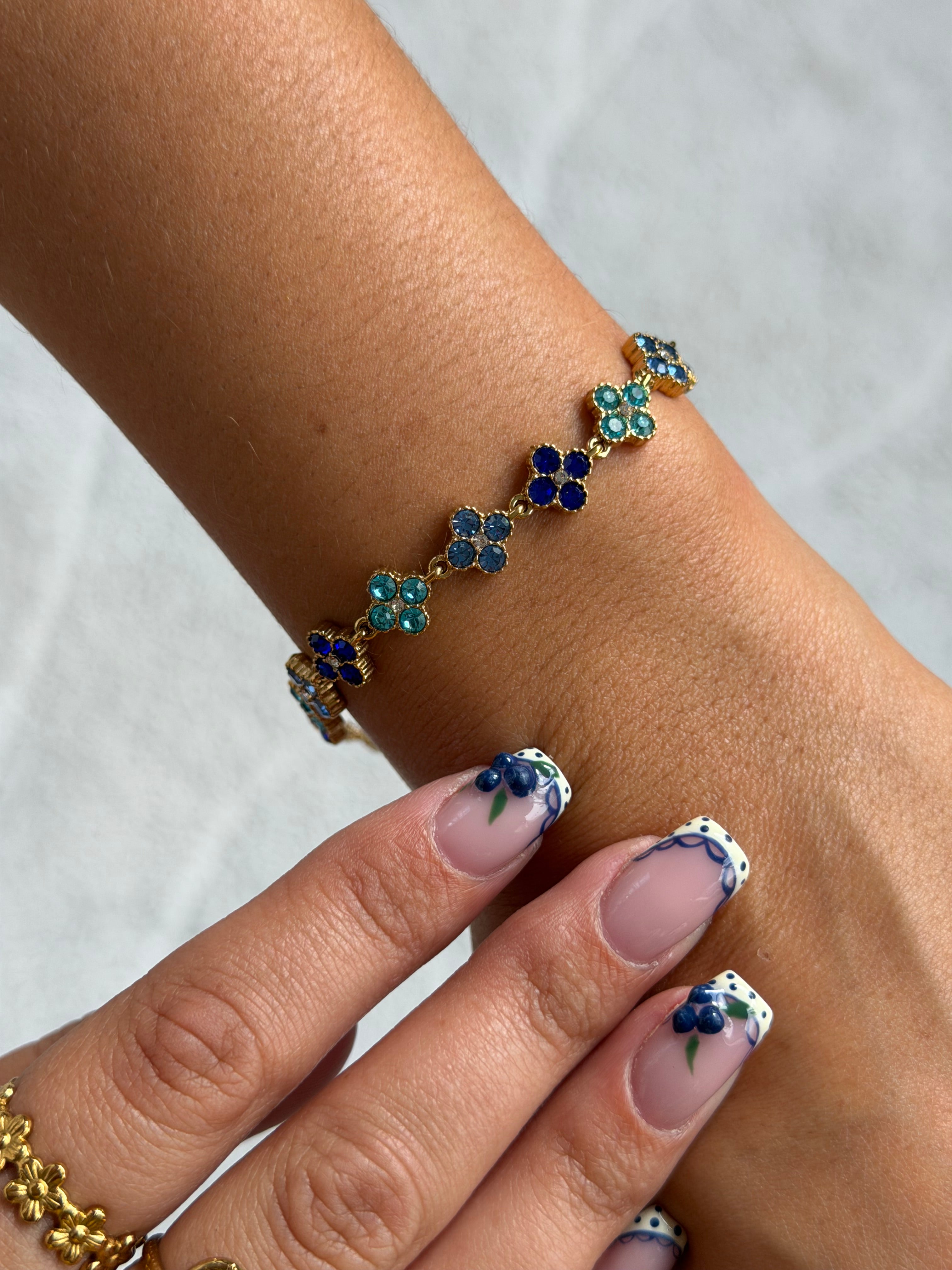 Bracelets trèfle élégant