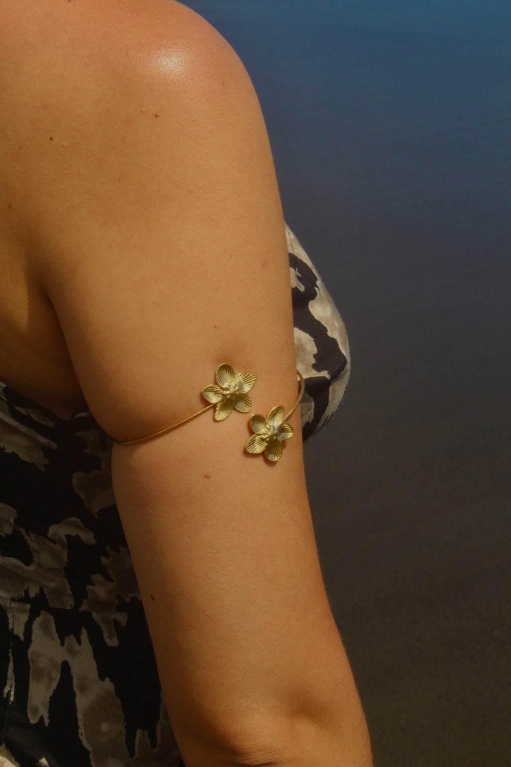 Bracelet de bras fleur