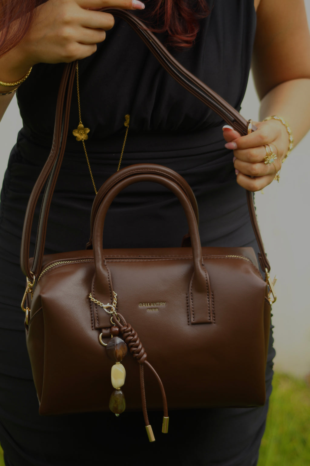 Sac boule café