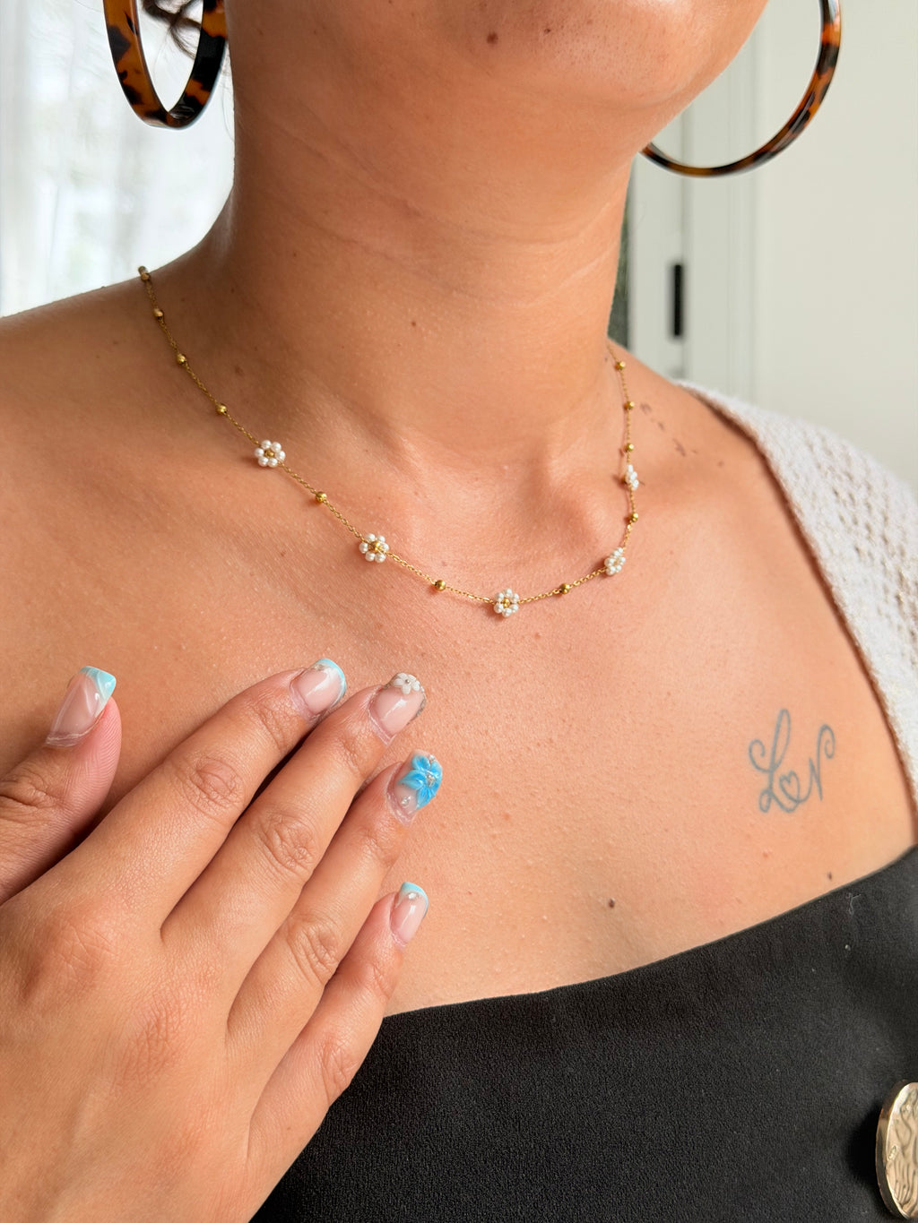 Collier Fleur