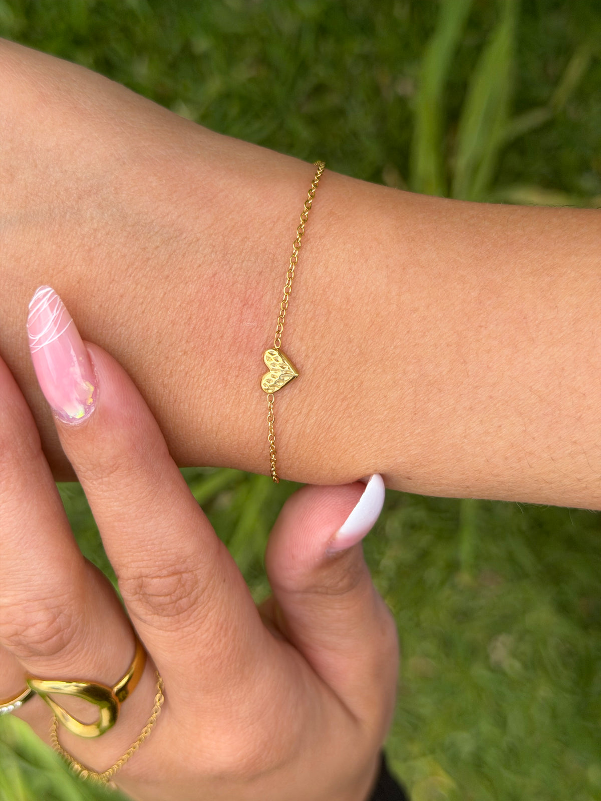 Bracelet cœur