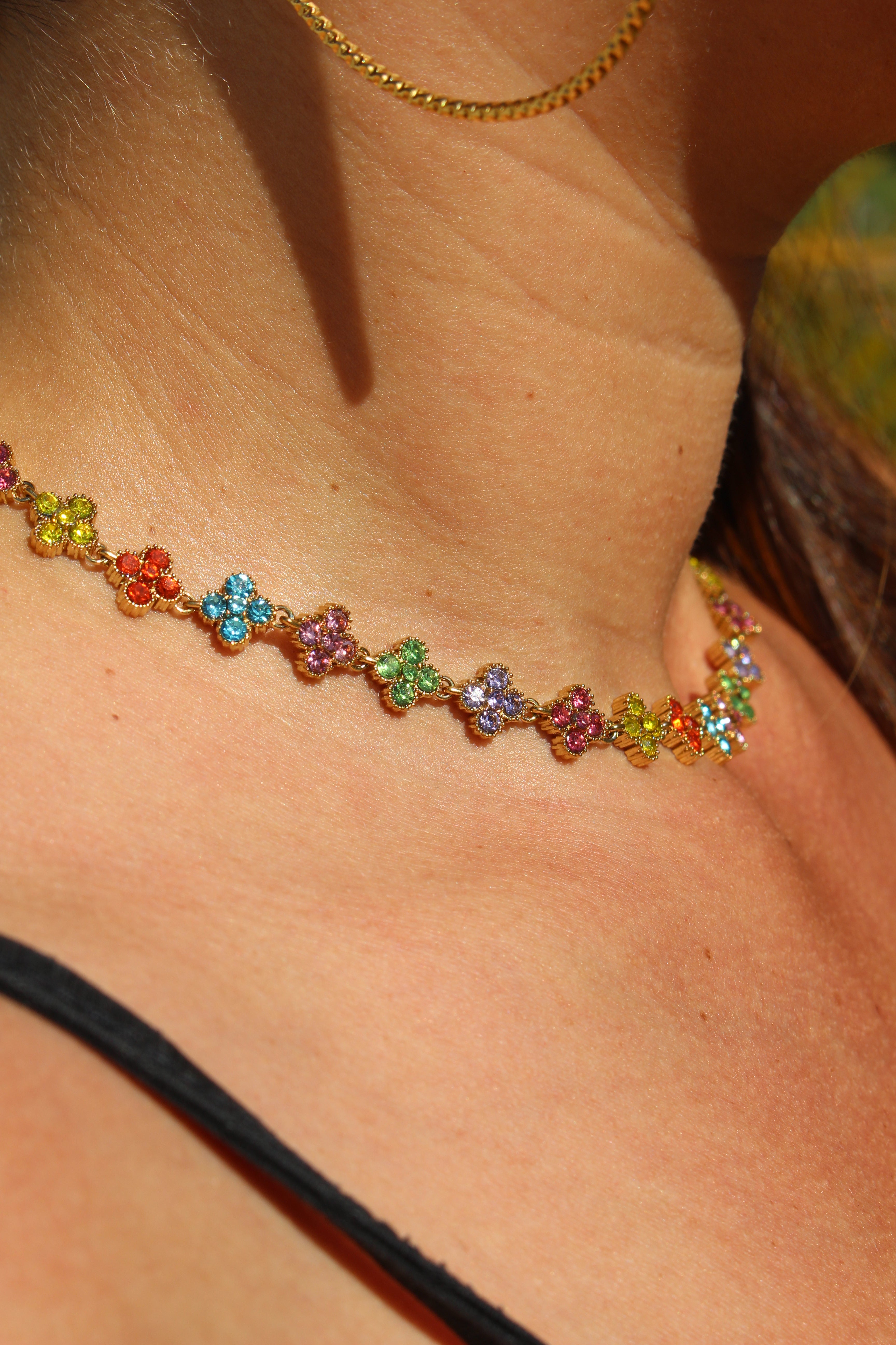 Collier Trèfle élégant
