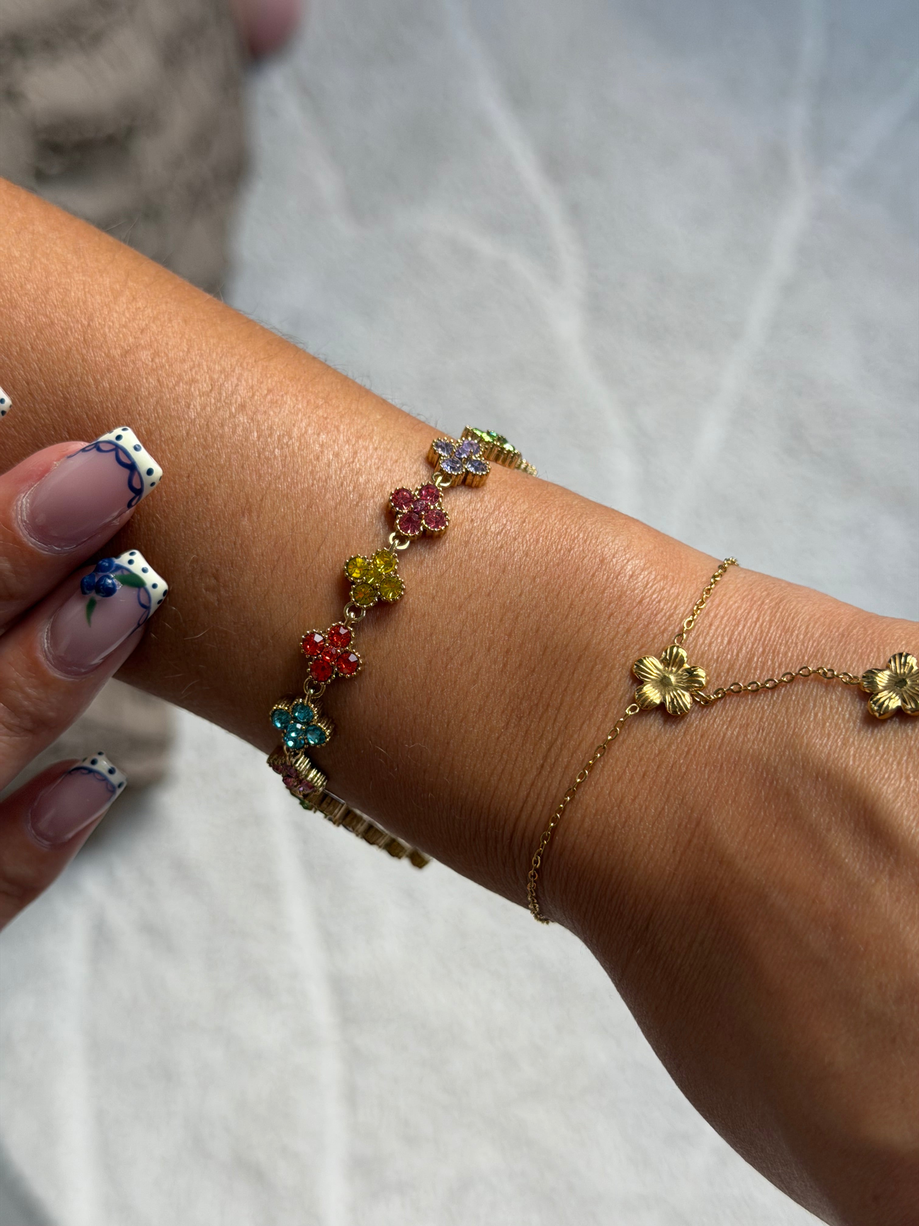 Bracelets trèfle élégant