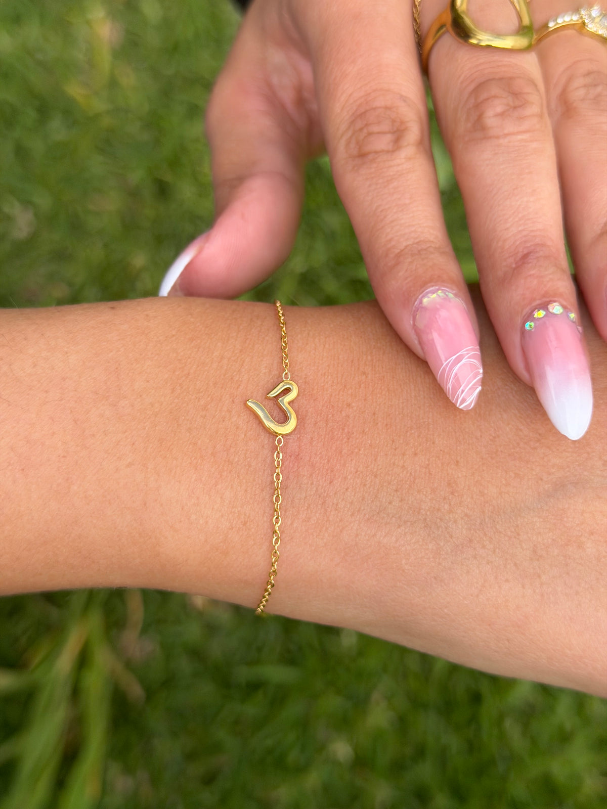Bracelet cœur