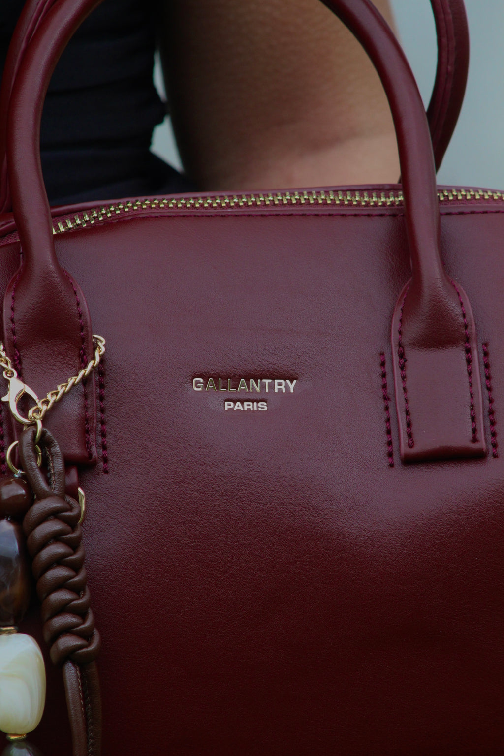 Sac boule bordeau