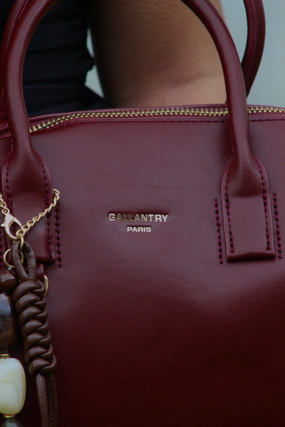 Sac boule bordeau
