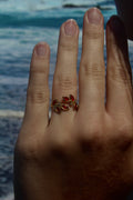 Bague feuille
