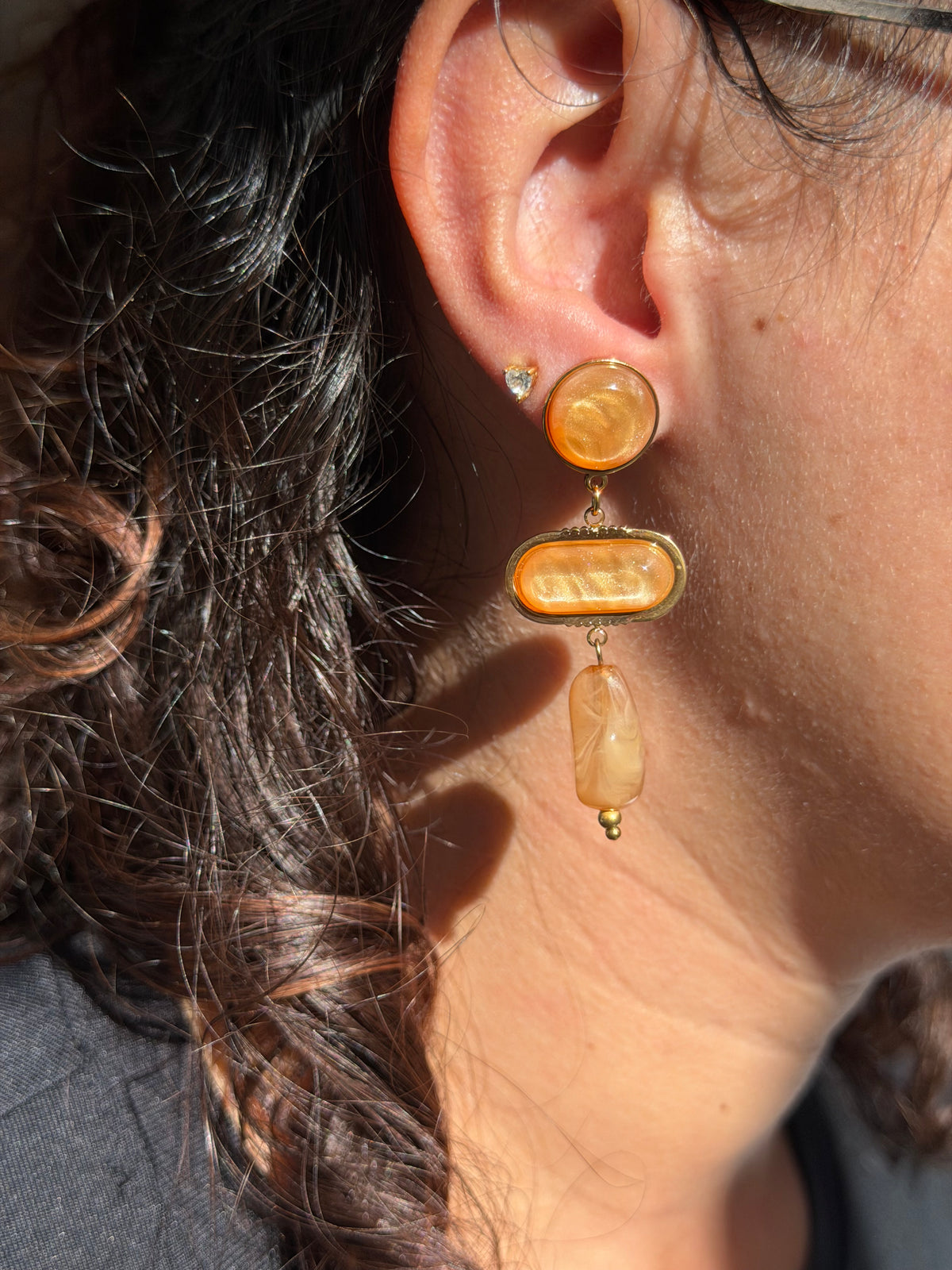 Boucles d’oreilles Mirage