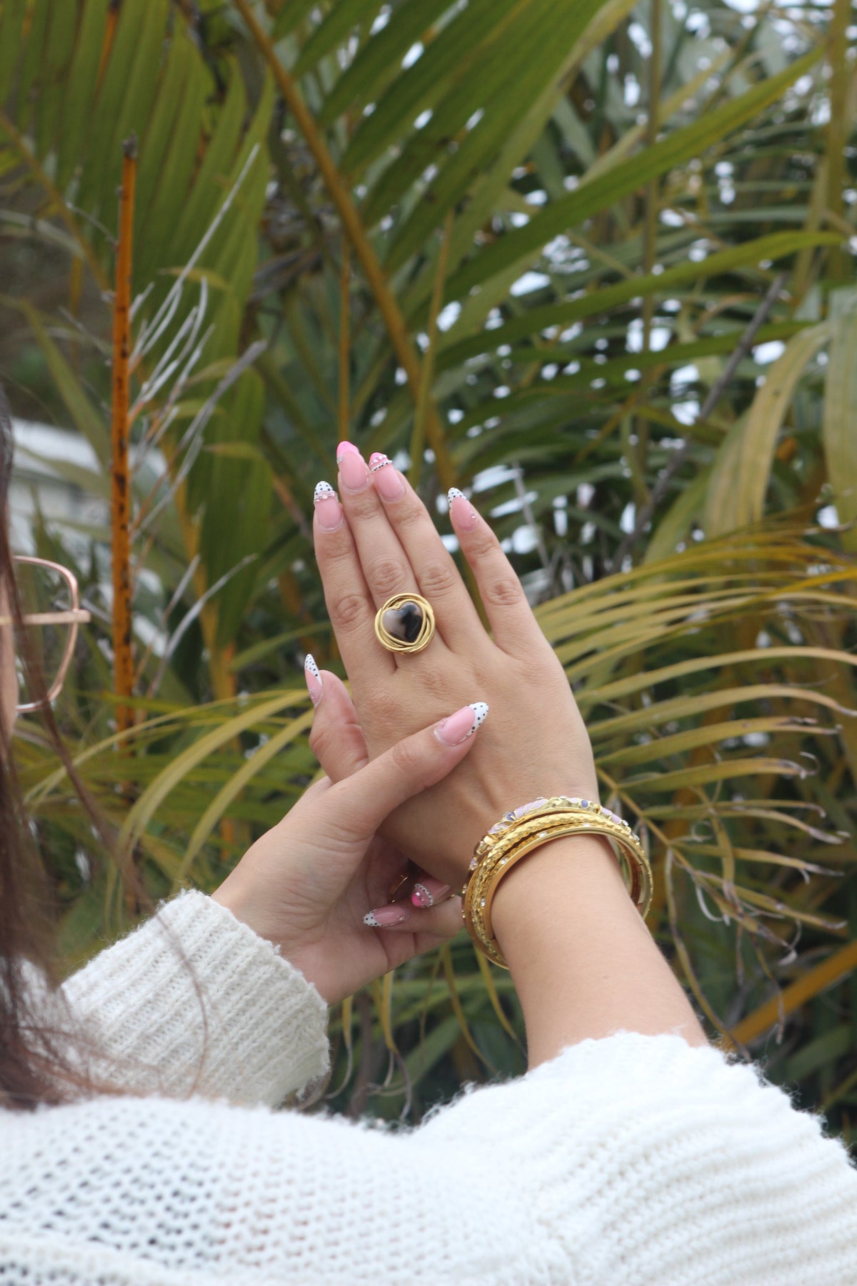 Bague cœur