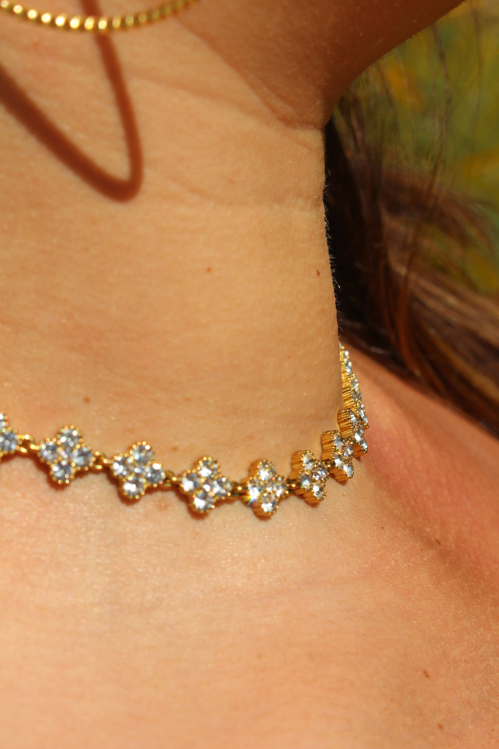 Collier Trèfle élégant