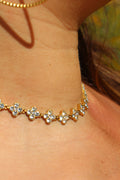 Collier Trèfle élégant