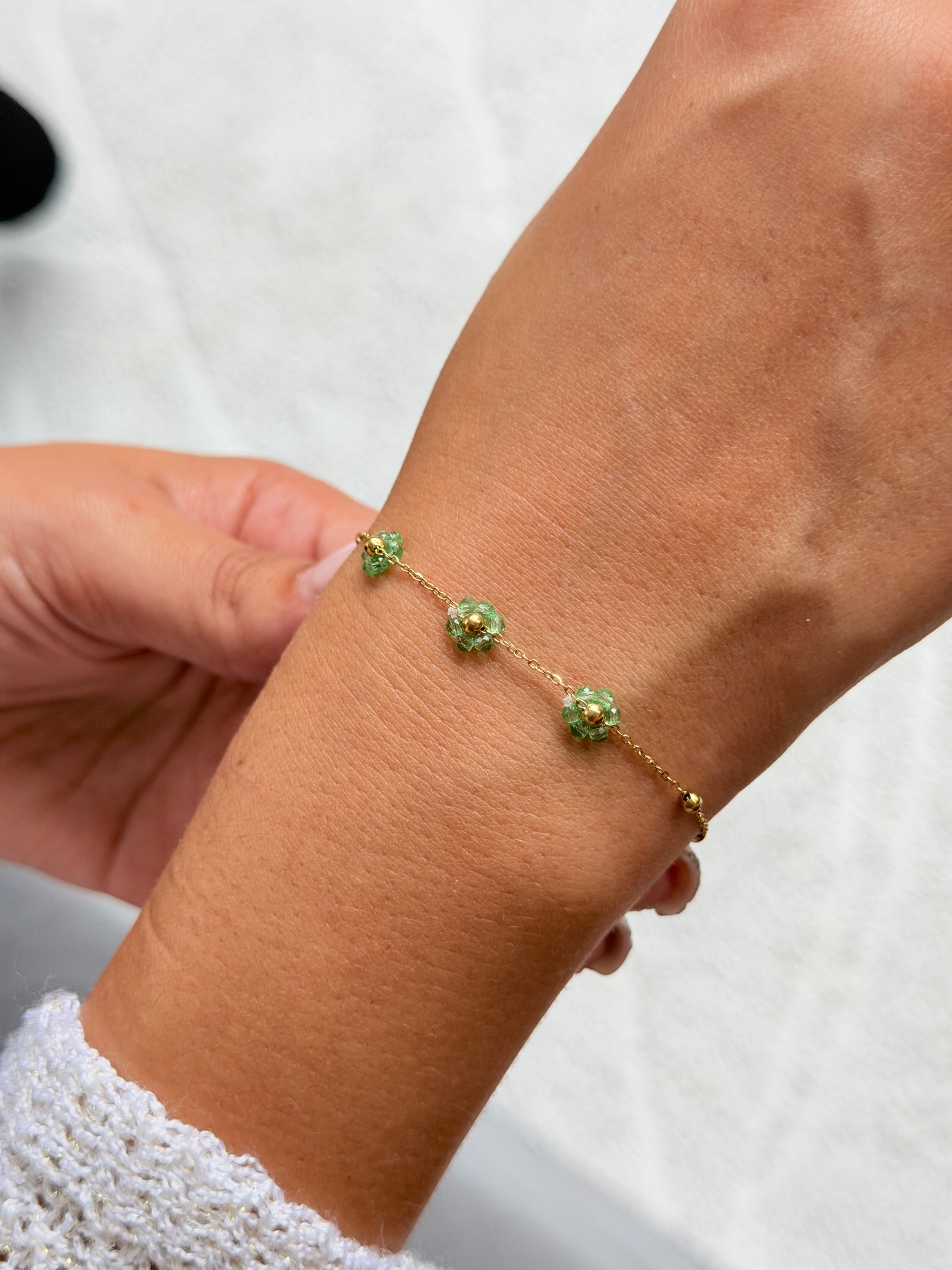 Bracelet fleur