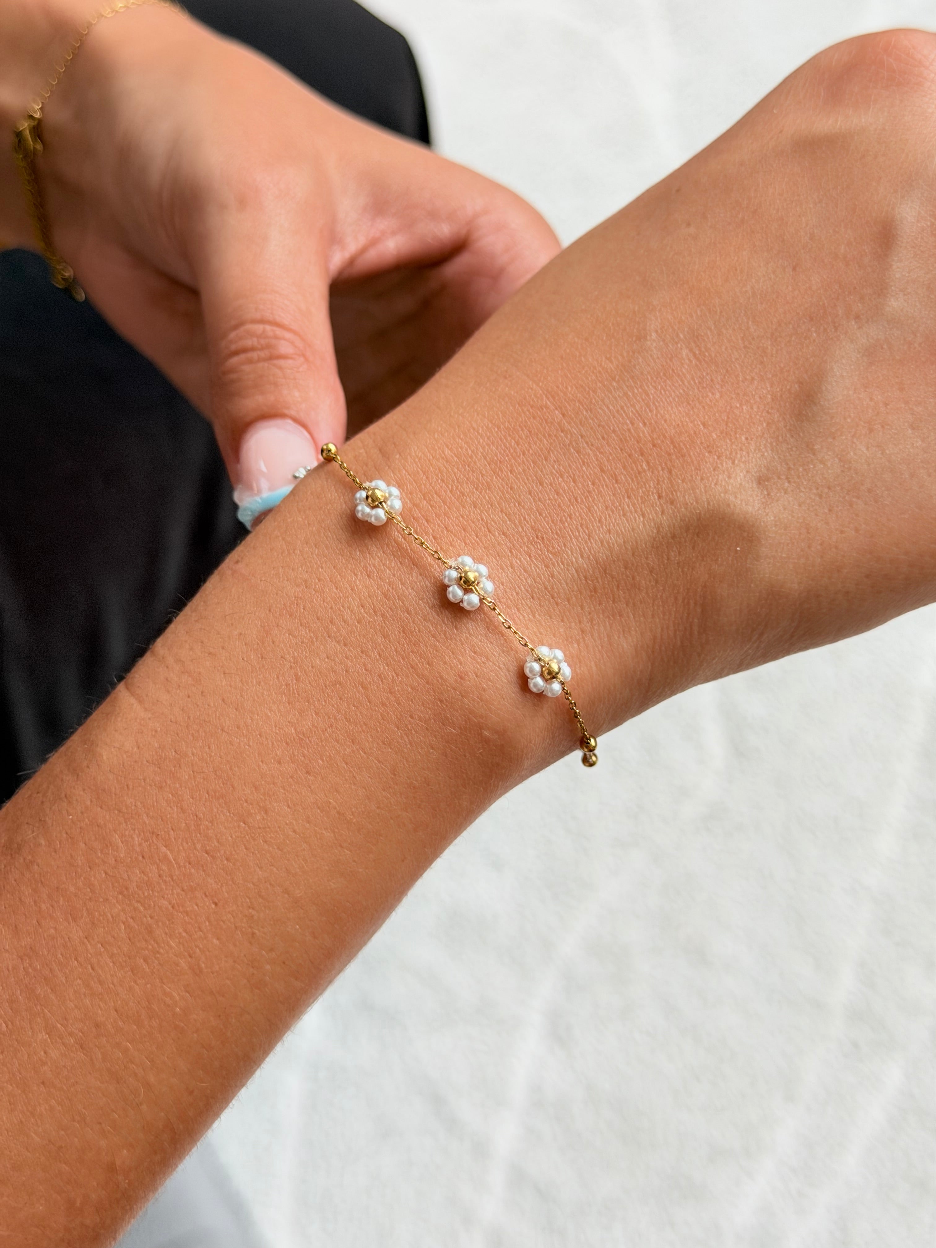 Bracelet fleur