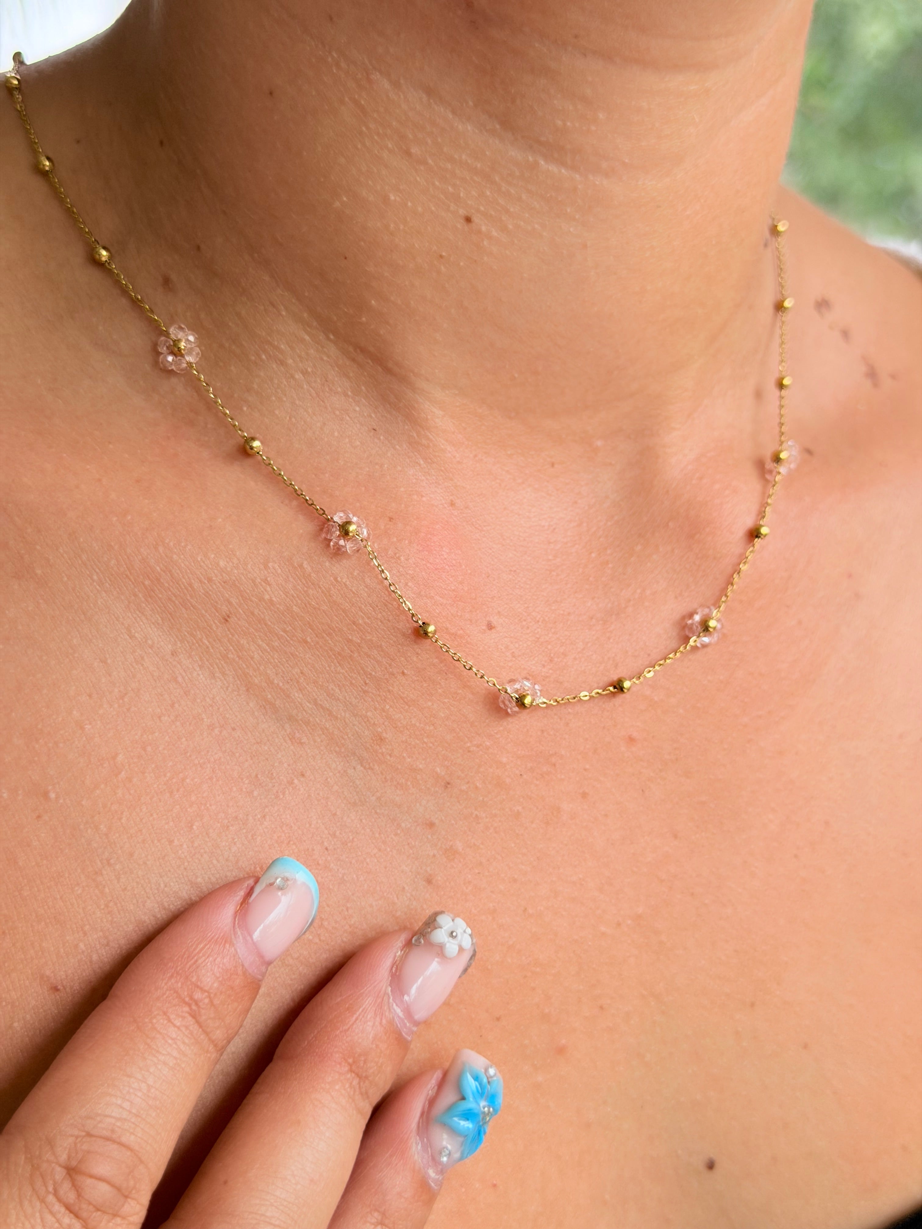 Collier Fleur