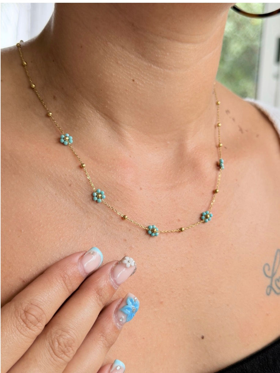 Collier Fleur