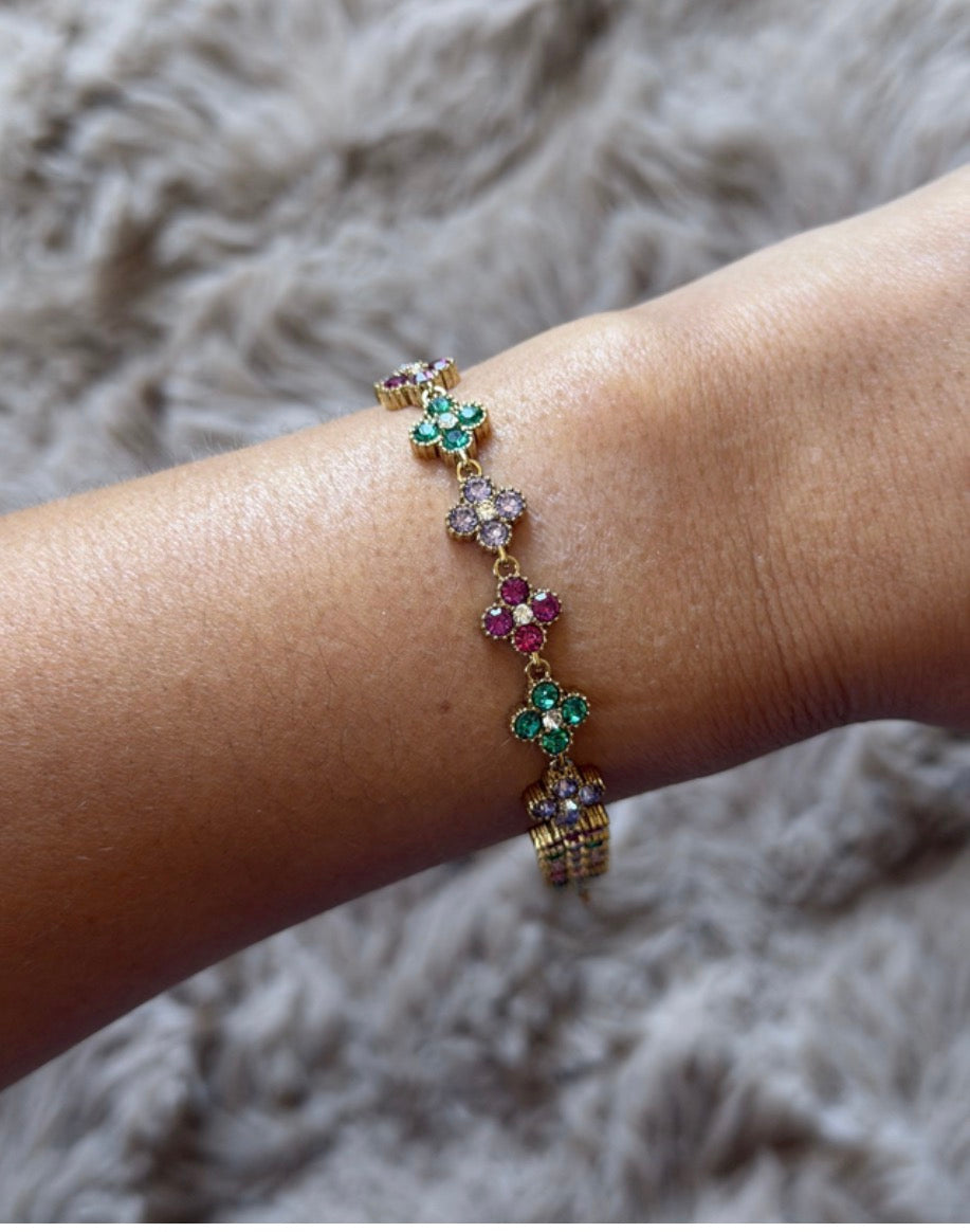 Bracelets trèfle élégant