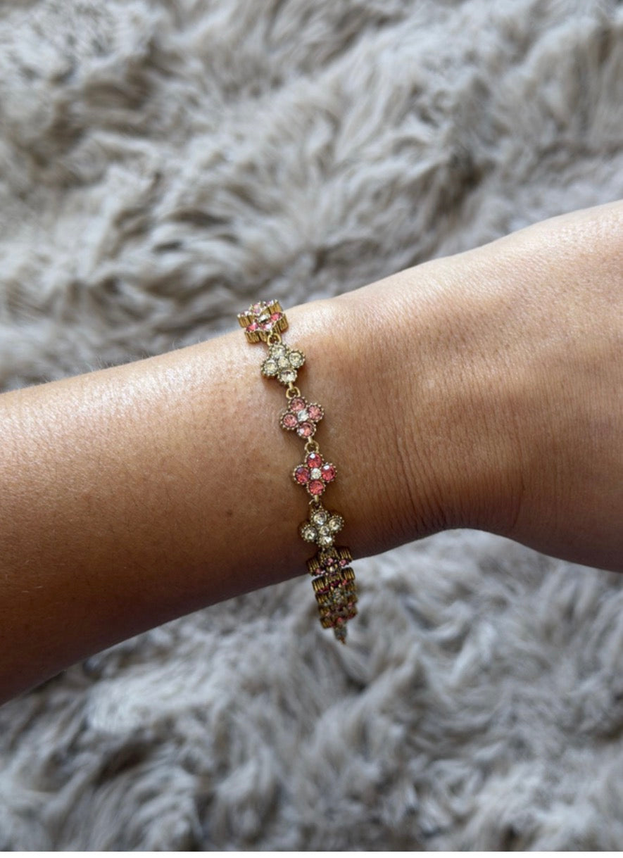 Bracelets trèfle élégant