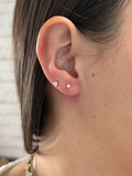Boucles d’oreilles Strass