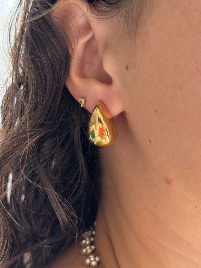 Boucles d’oreilles petit goutte