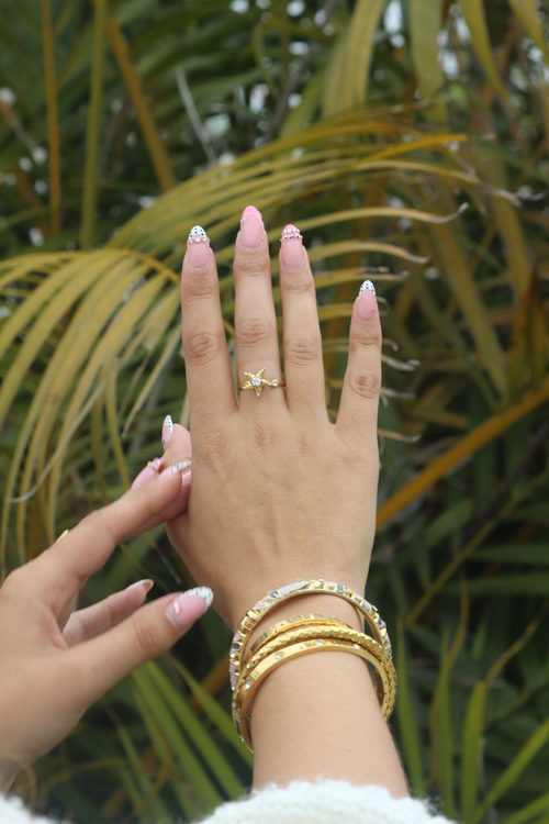 Bague anti stress Étoile