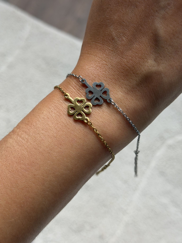 Bracelet trèfle