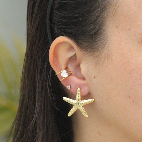 Boucle d’oreille Étoile
